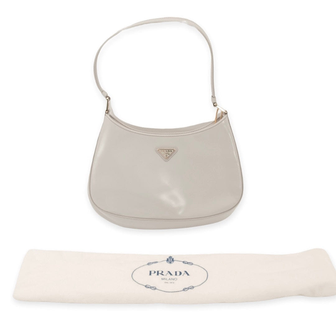 Prada Cleo Hobo bag Sky Blue Color