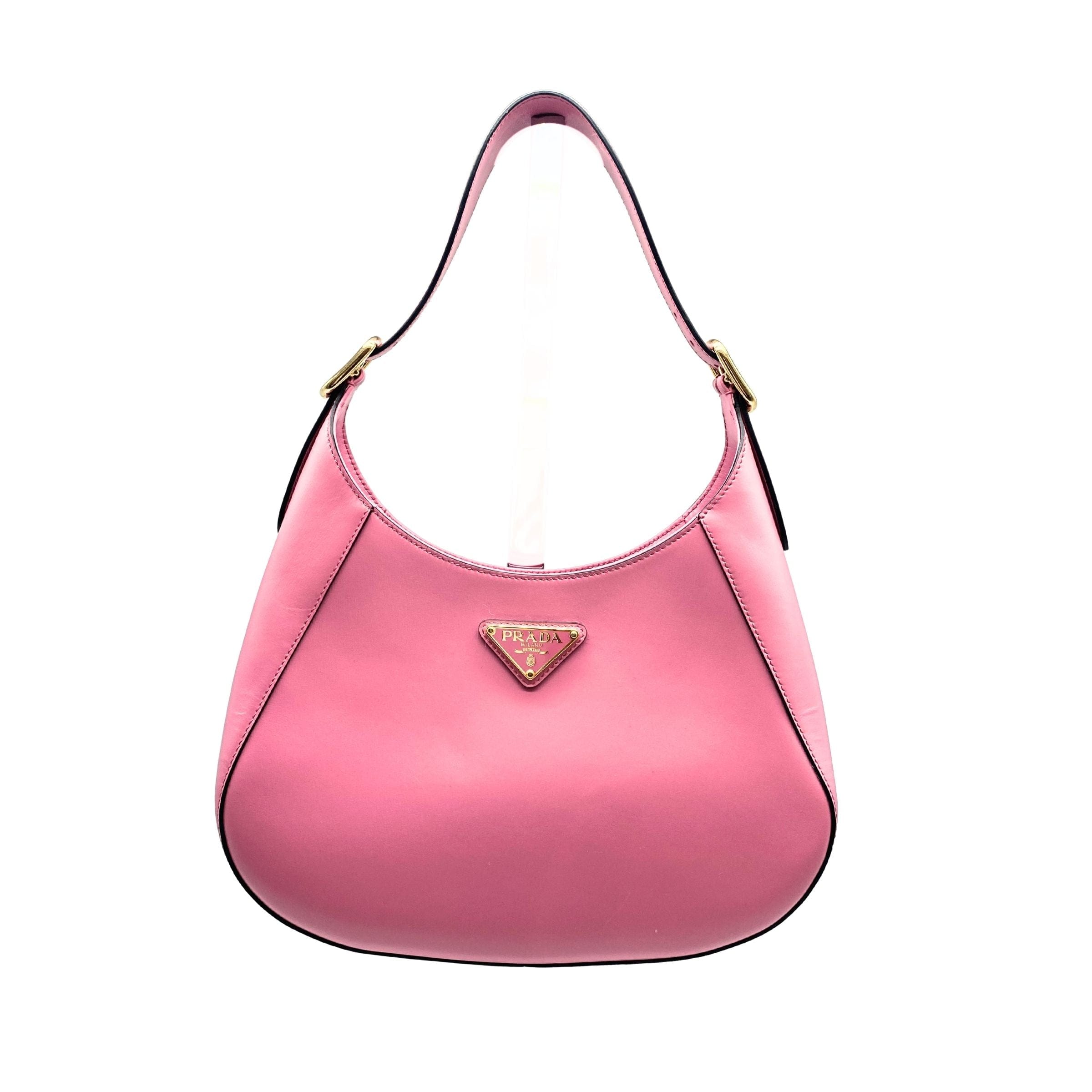 Prada Pink Cleo Gold Hardware