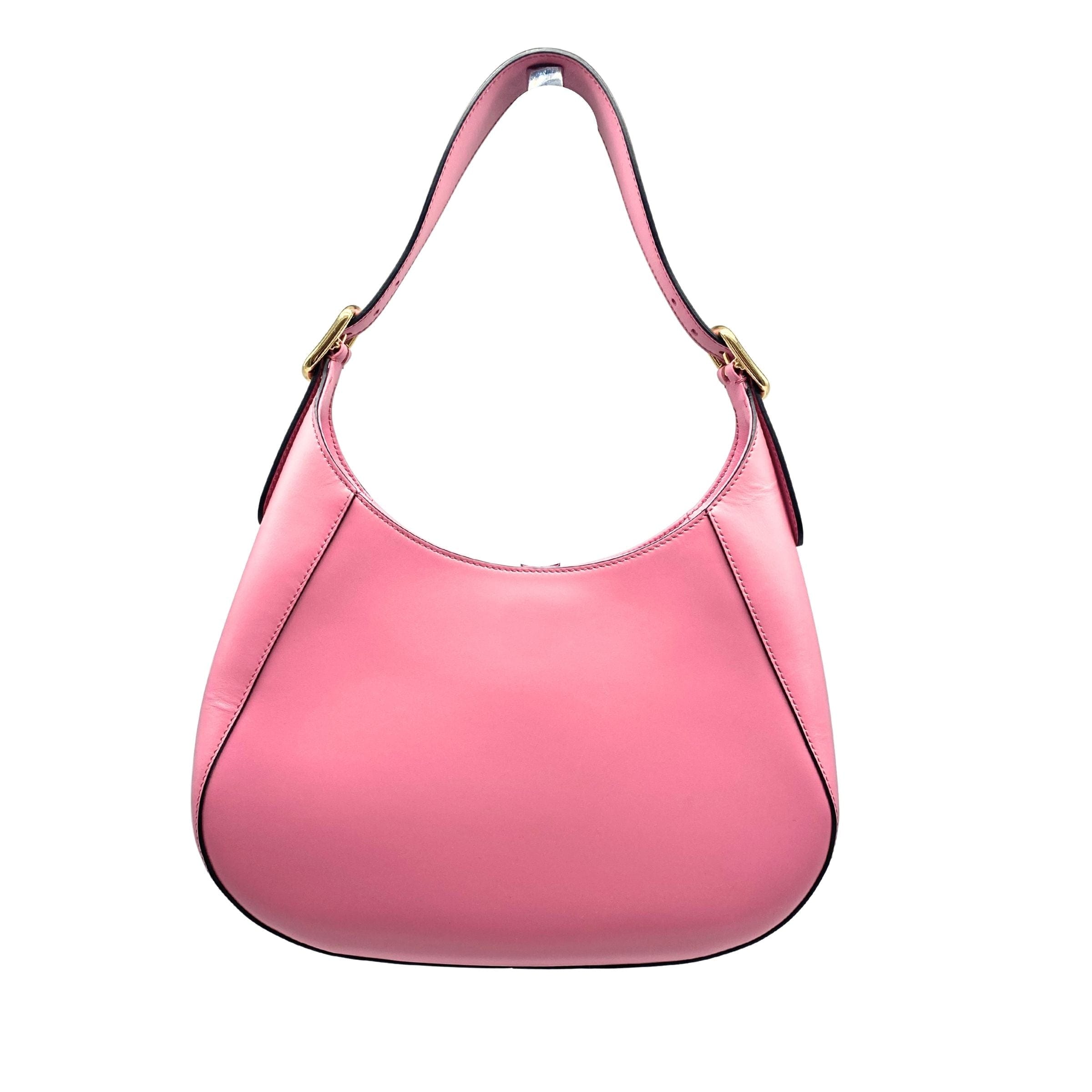 Prada Pink Cleo Gold Hardware