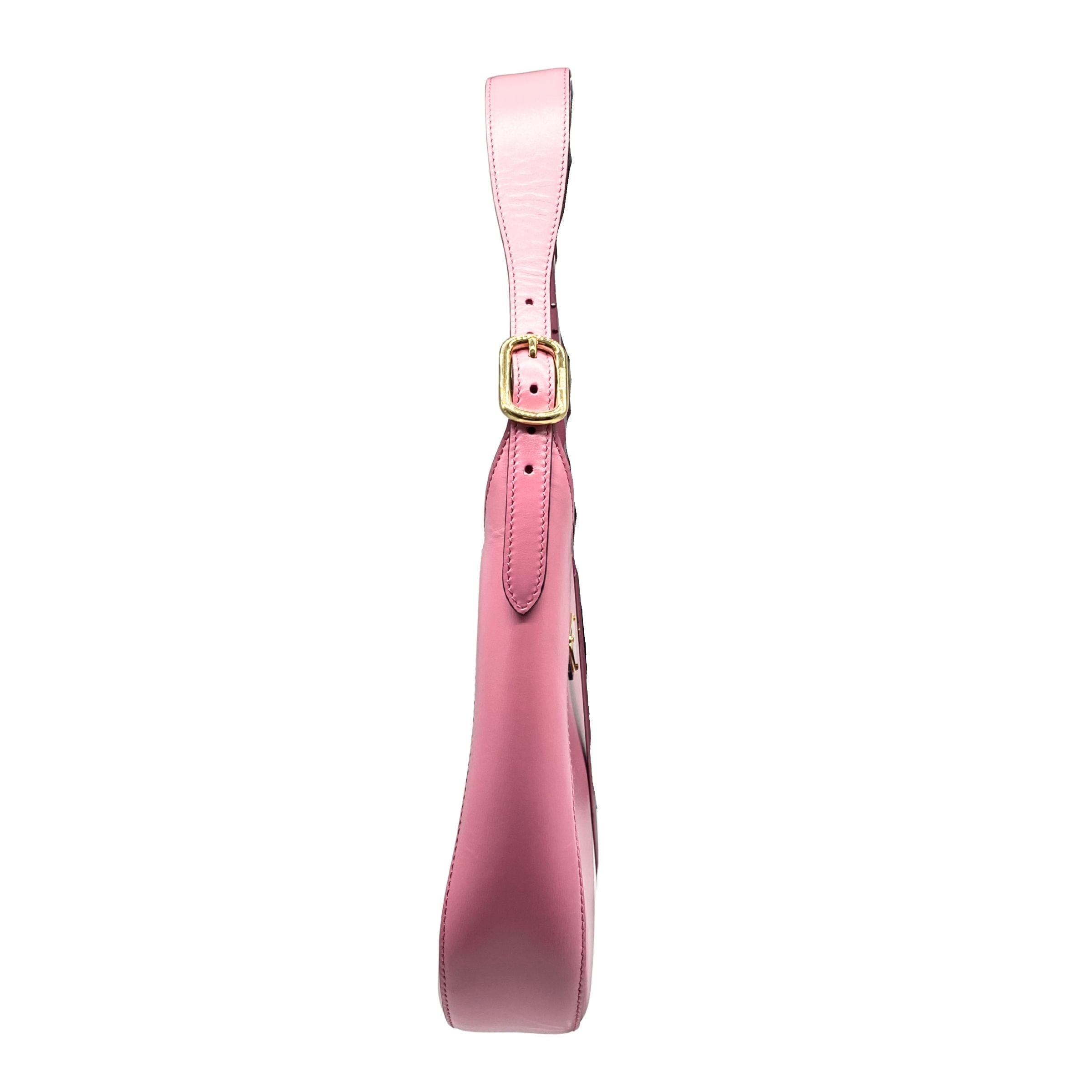 Prada Pink Cleo Gold Hardware