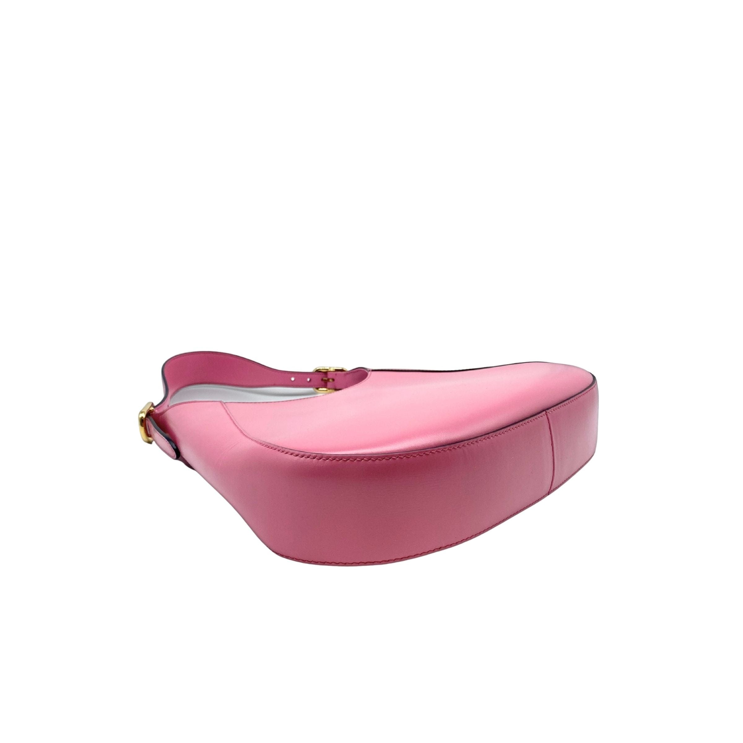 Prada Pink Cleo Gold Hardware
