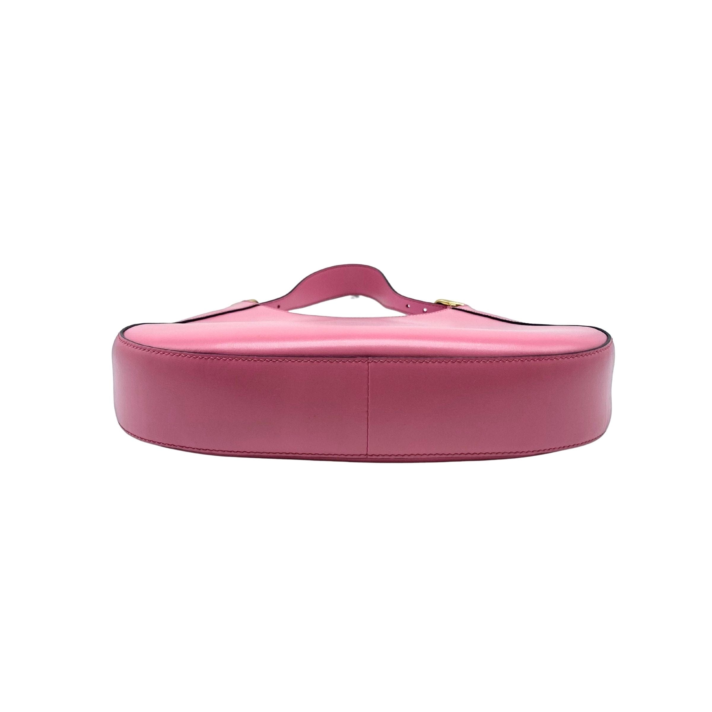 Prada Pink Cleo Gold Hardware