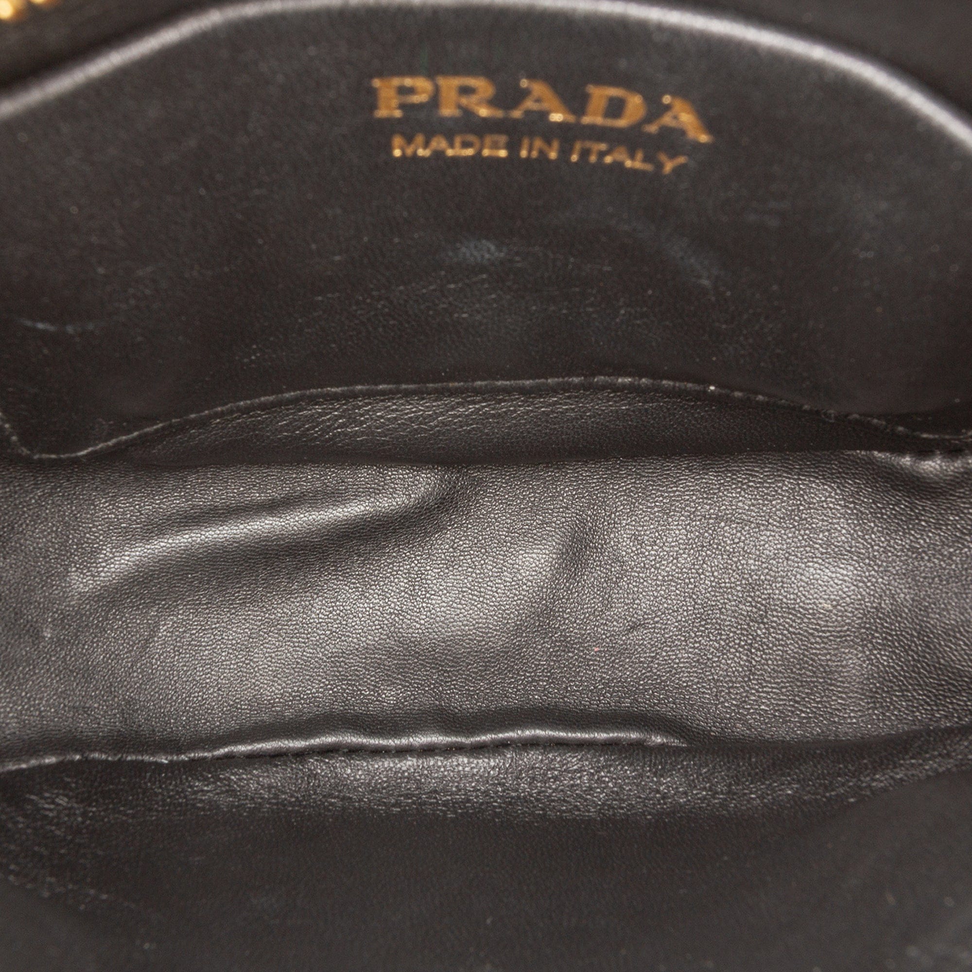 Prada Small Re Nylon and Leather Arque Satchel