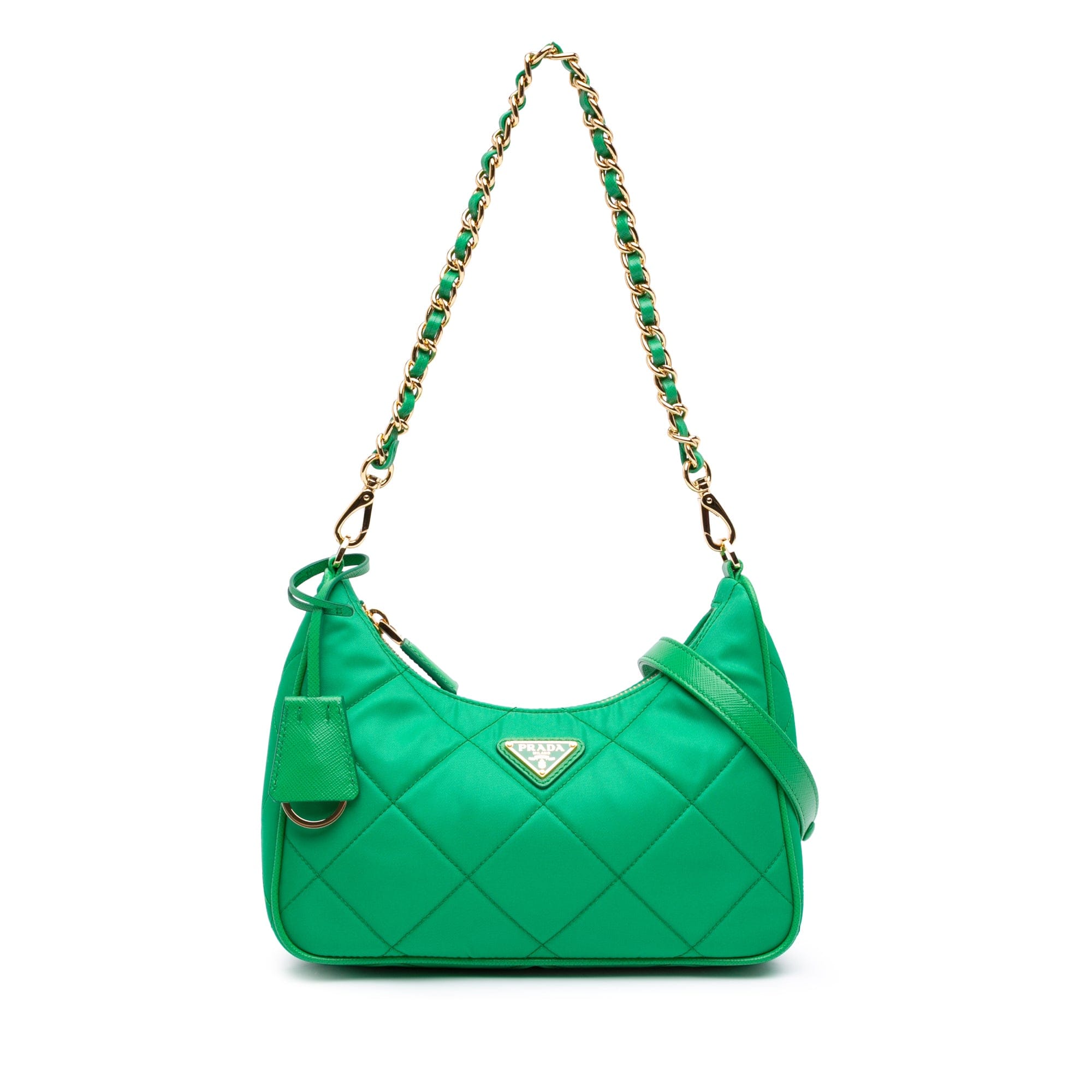 Prada Impuntu Re Nylon Re Edition 1995 Chaine Satchel