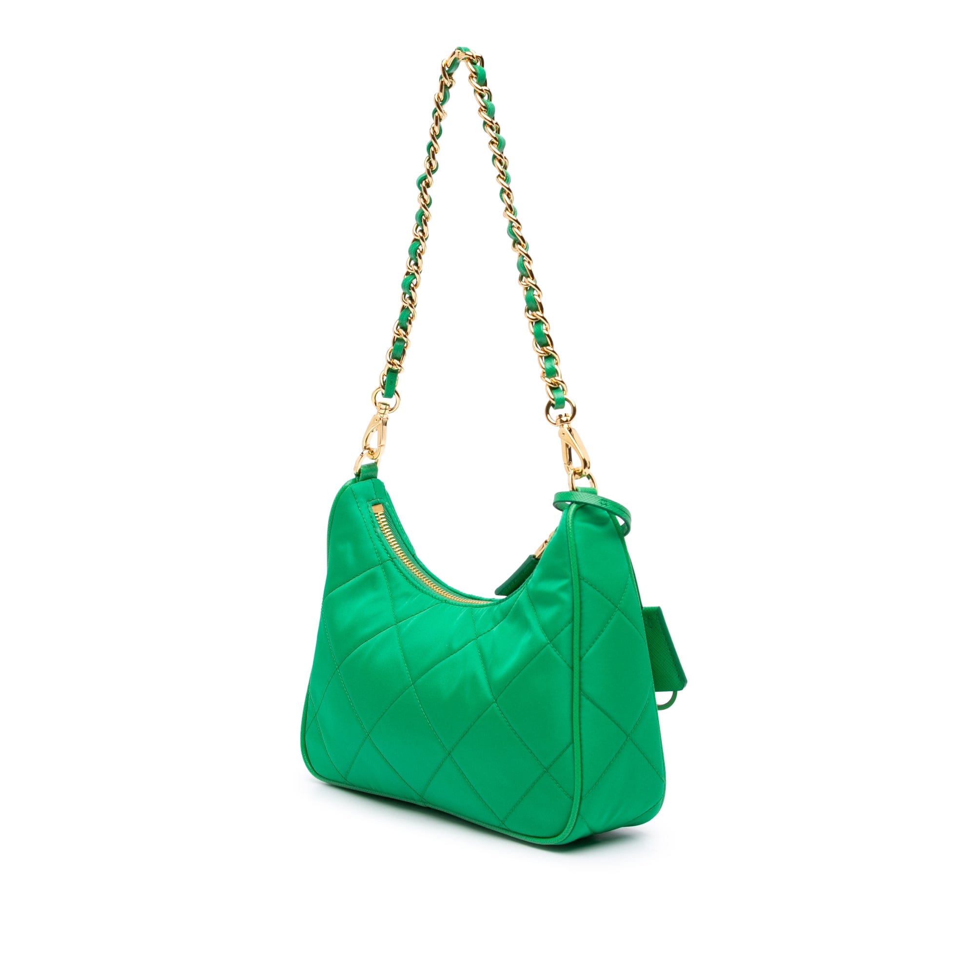 Prada Impuntu Re Nylon Re Edition 1995 Chaine Satchel