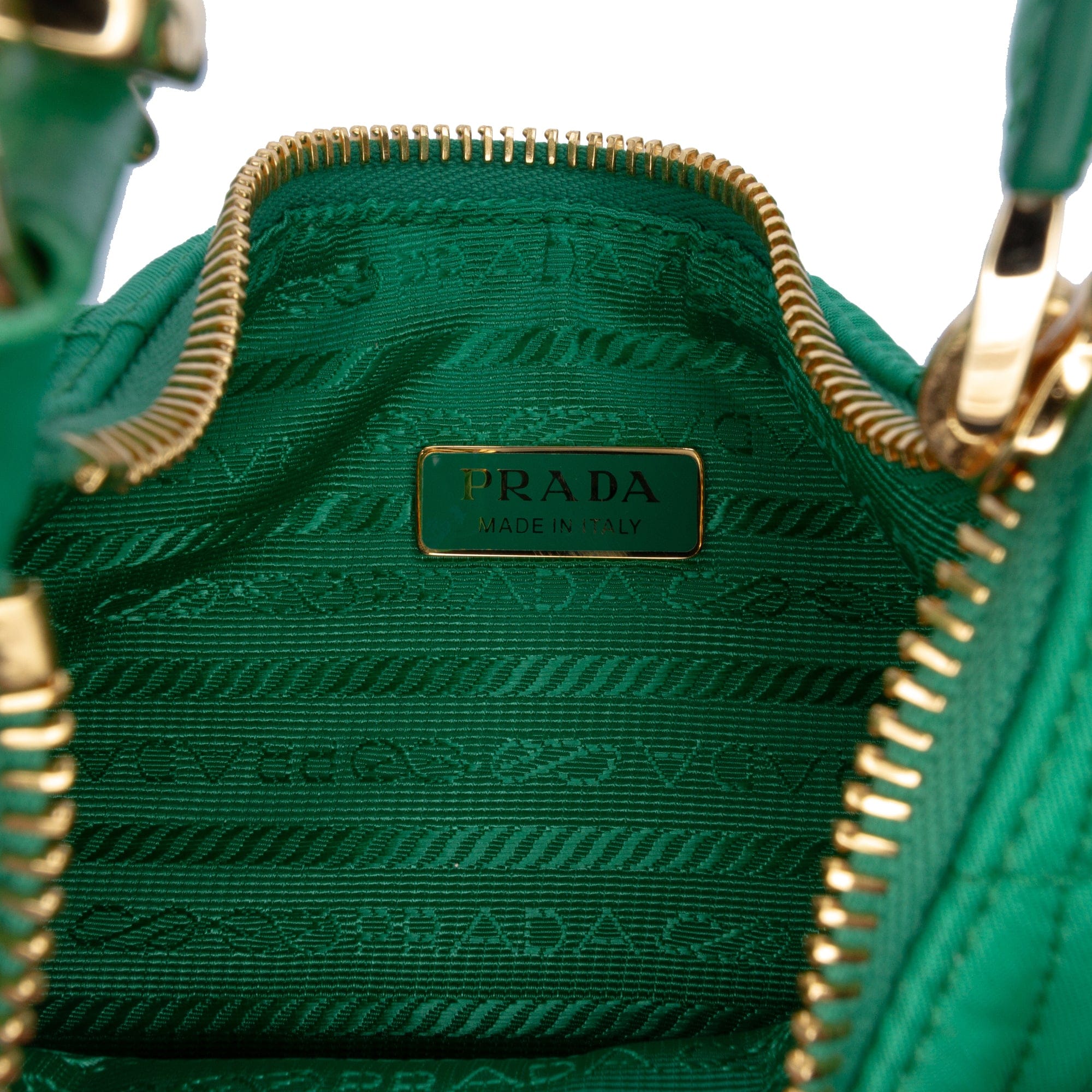Prada Impuntu Re Nylon Re Edition 1995 Chaine Satchel