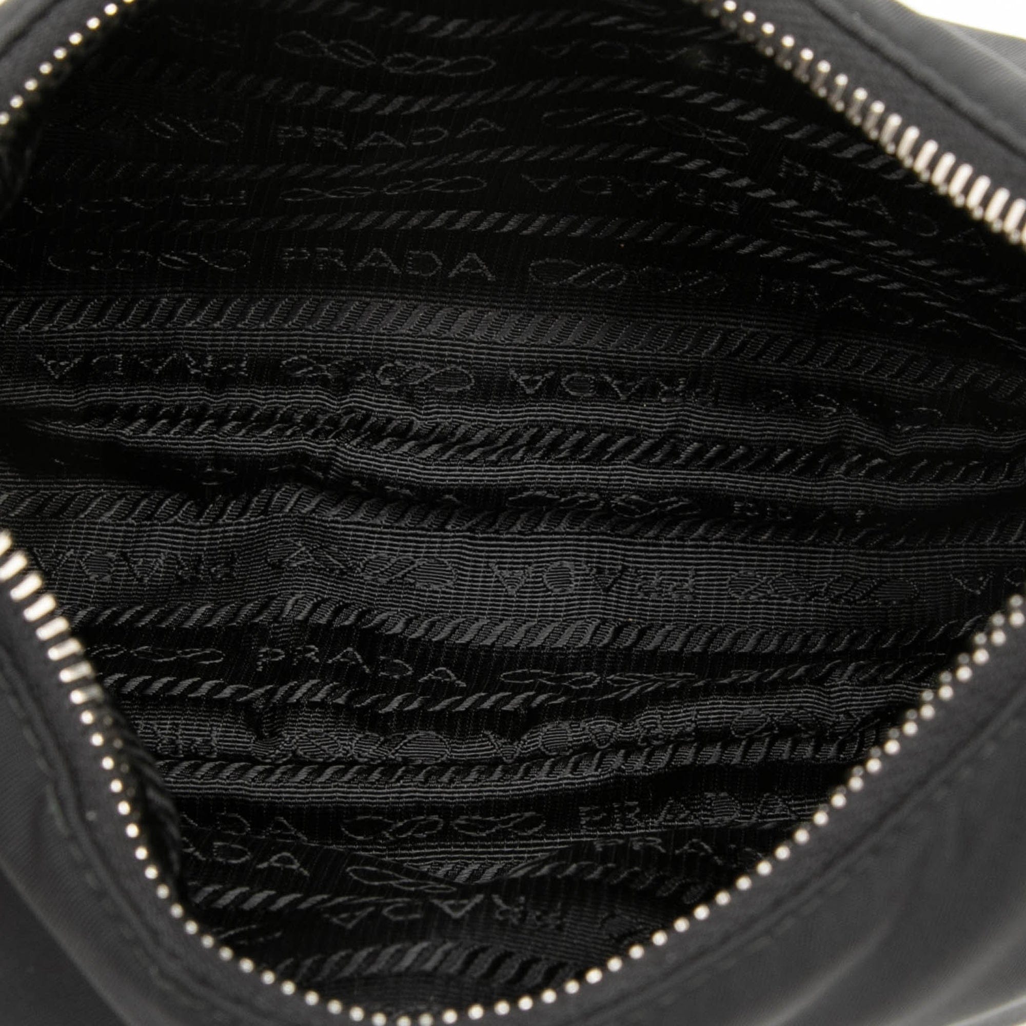 Prada Saffiano Trimmed Re Nylon Re Edition 2005 Satchel