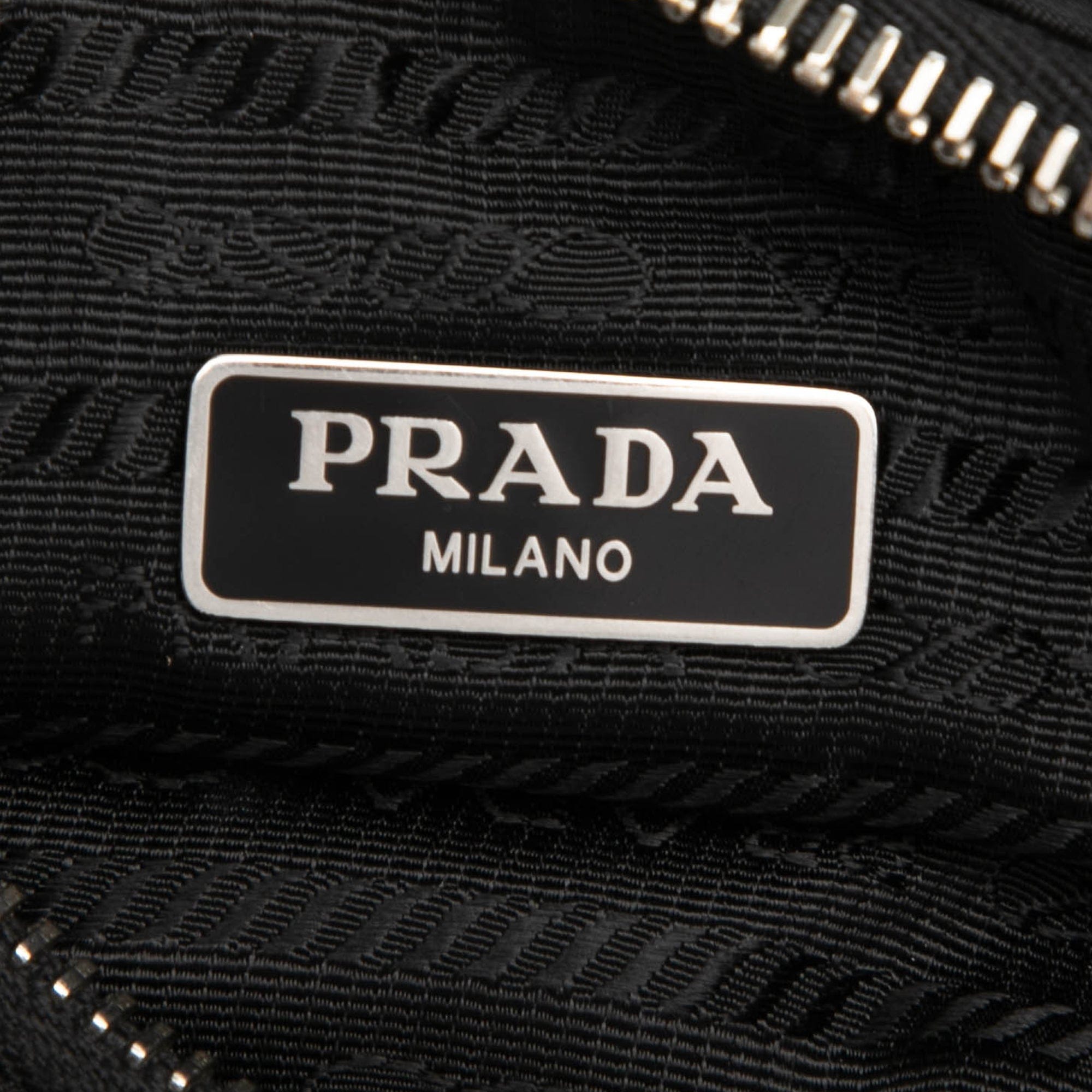 Prada Saffiano Trimmed Re Nylon Re Edition 2005 Satchel