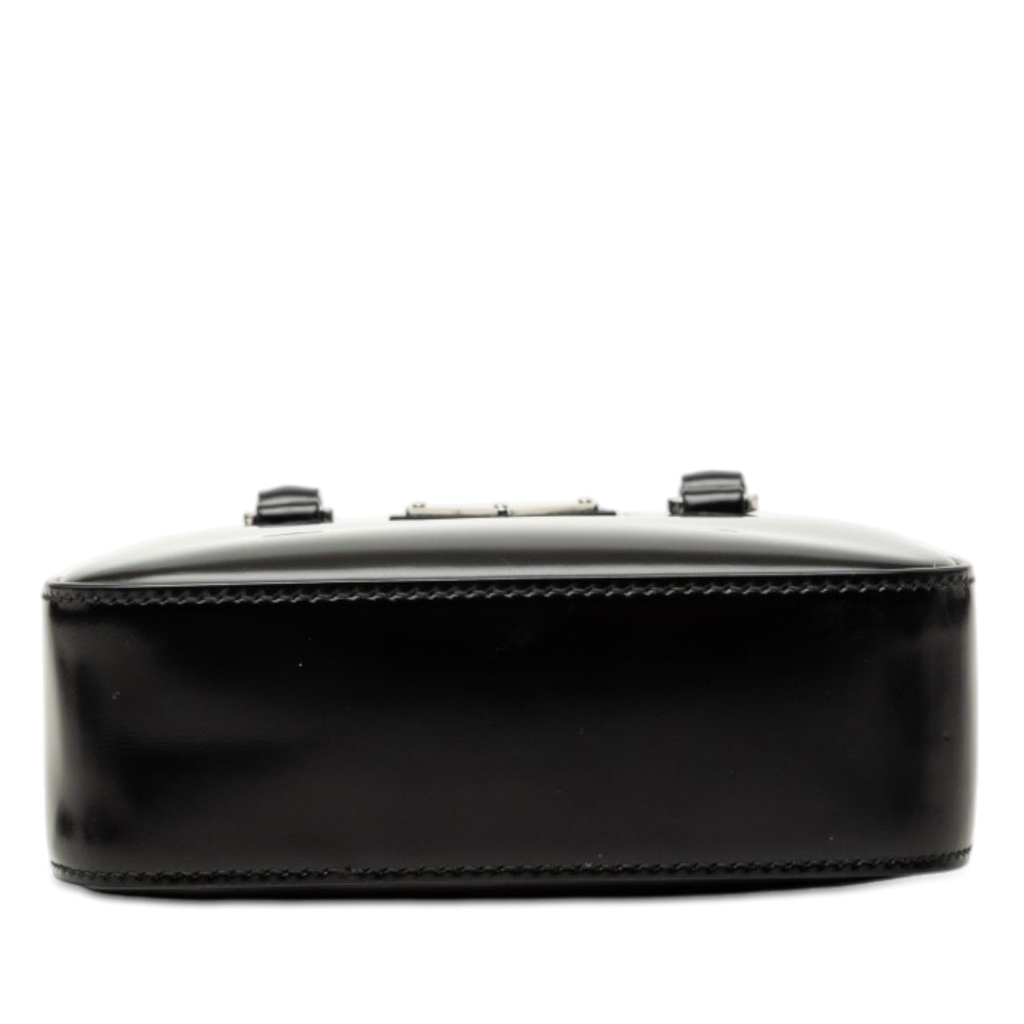Prada Small Spazzolato Leather Satchel