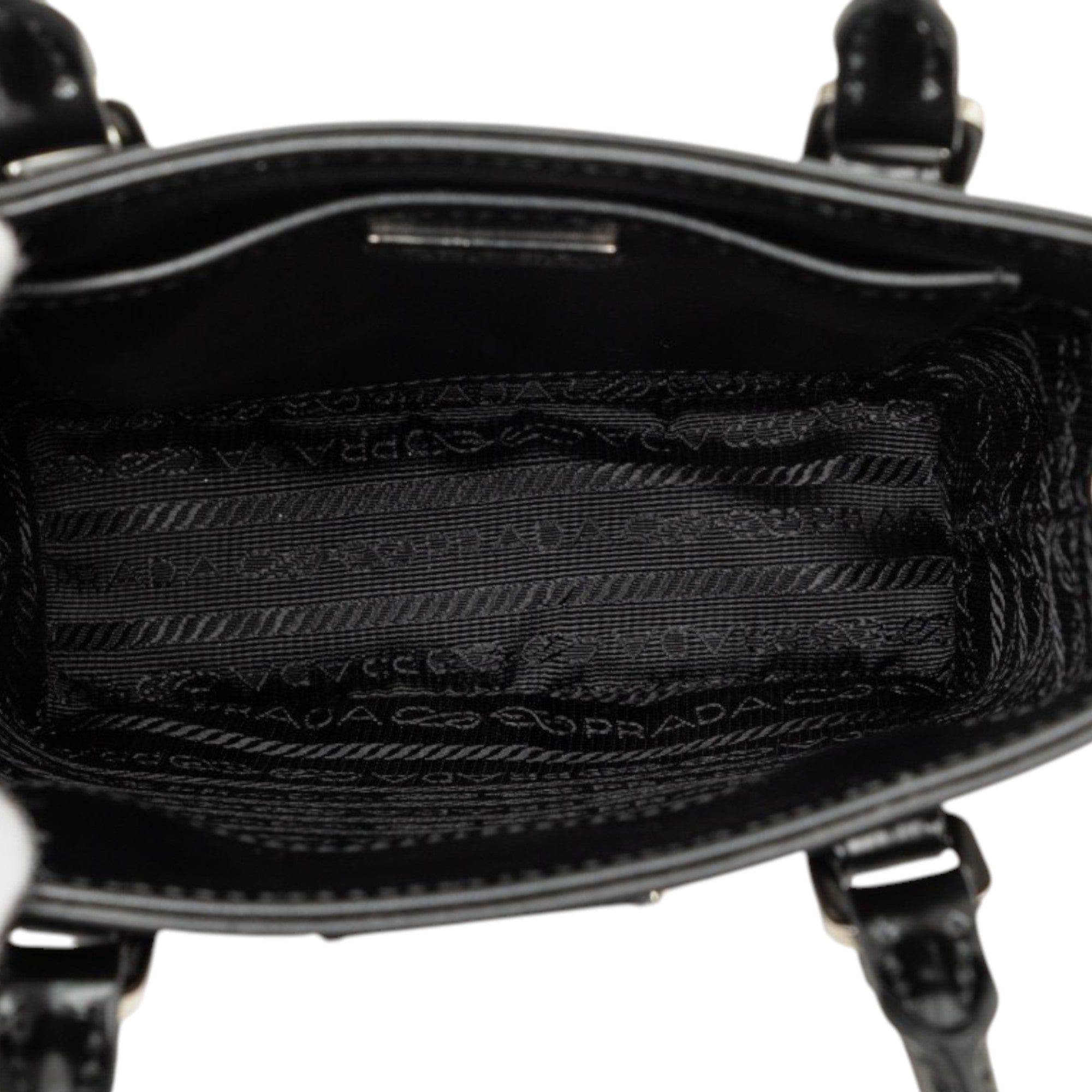 Prada Small Spazzolato Leather Satchel
