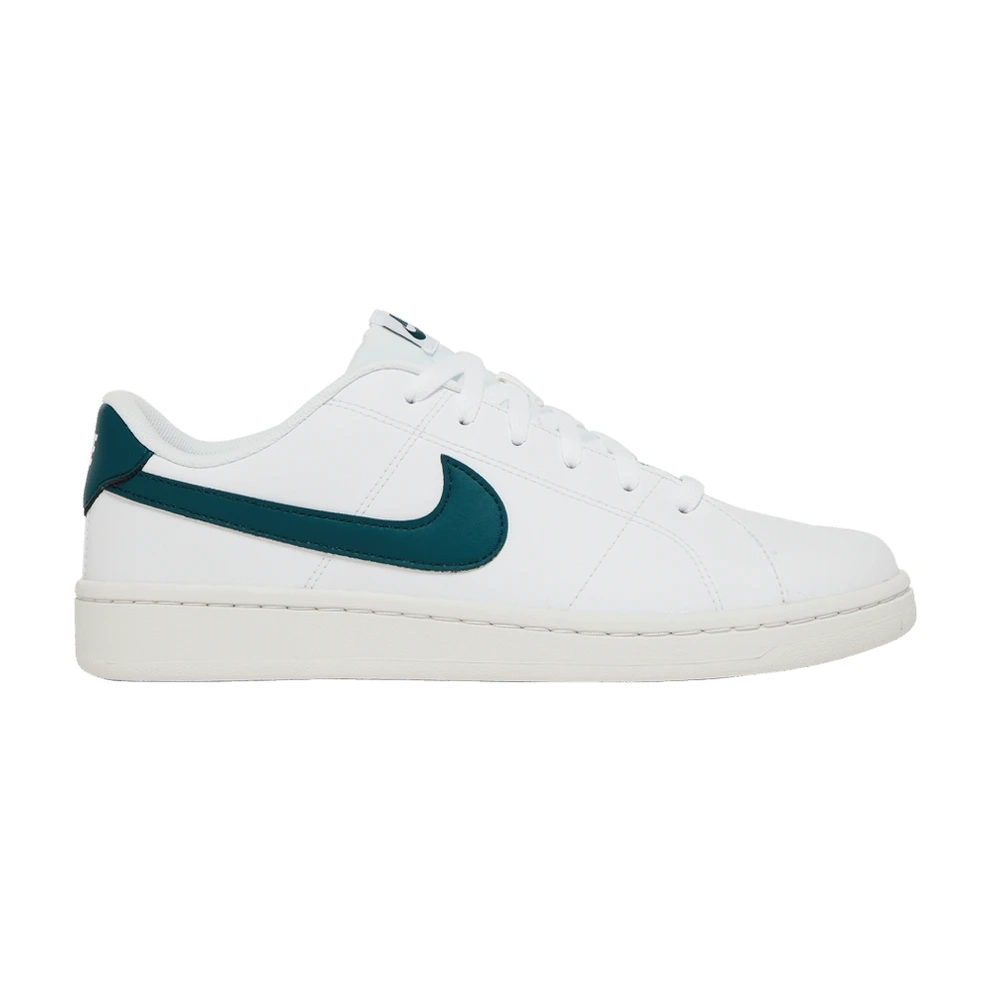 Nike Court Royale 2 Low White Dark Teal Green