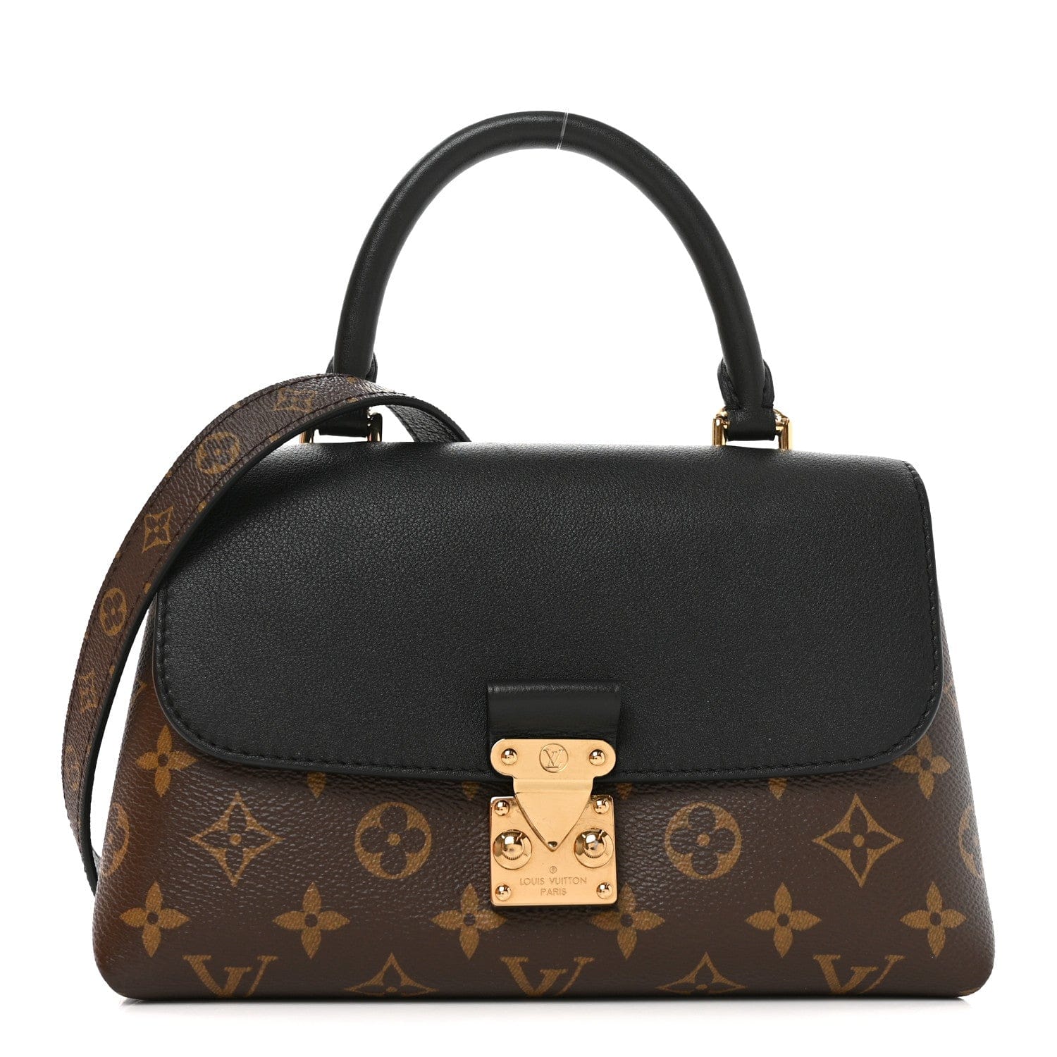 Louis Vuitton Monogram Madeleine BB Black