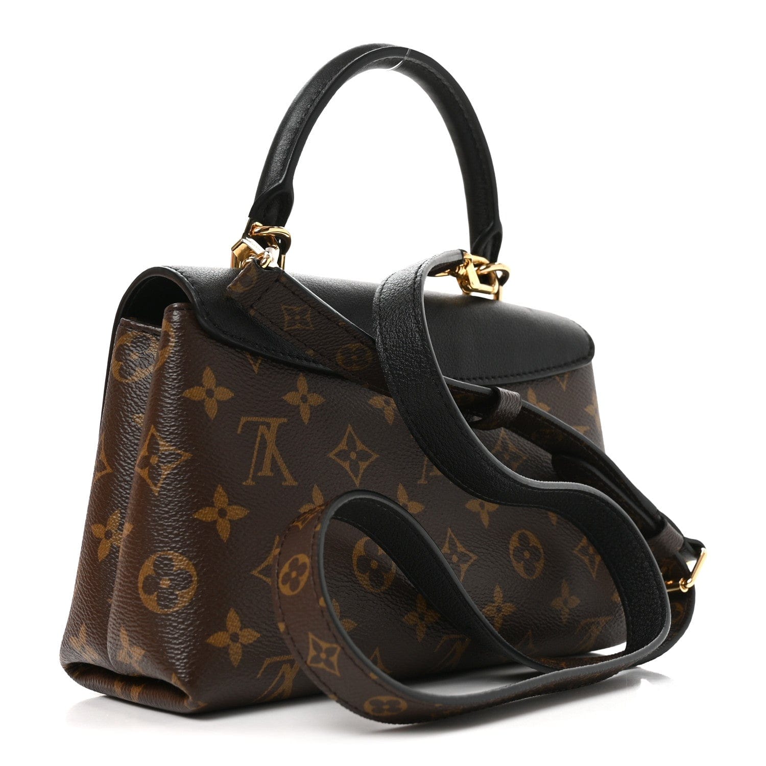 Louis Vuitton Monogram Madeleine BB Black
