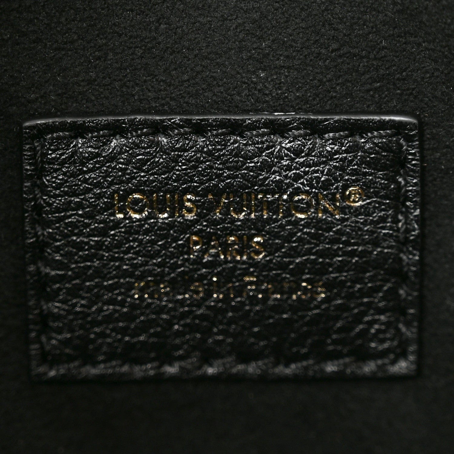 Louis Vuitton Monogram Madeleine BB Black