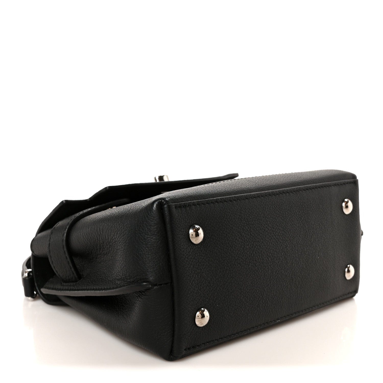 Louis Vuitton Calfskin Lockme Ever BB Black