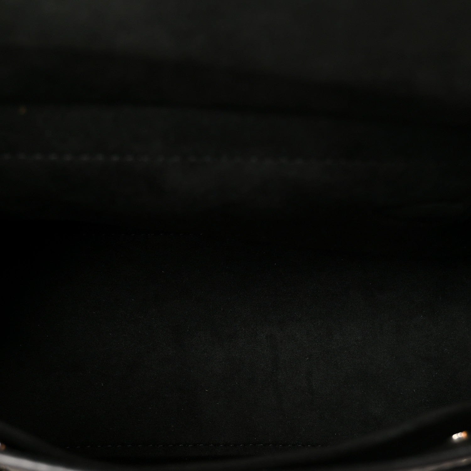 Louis Vuitton Calfskin Lockme Ever BB Black