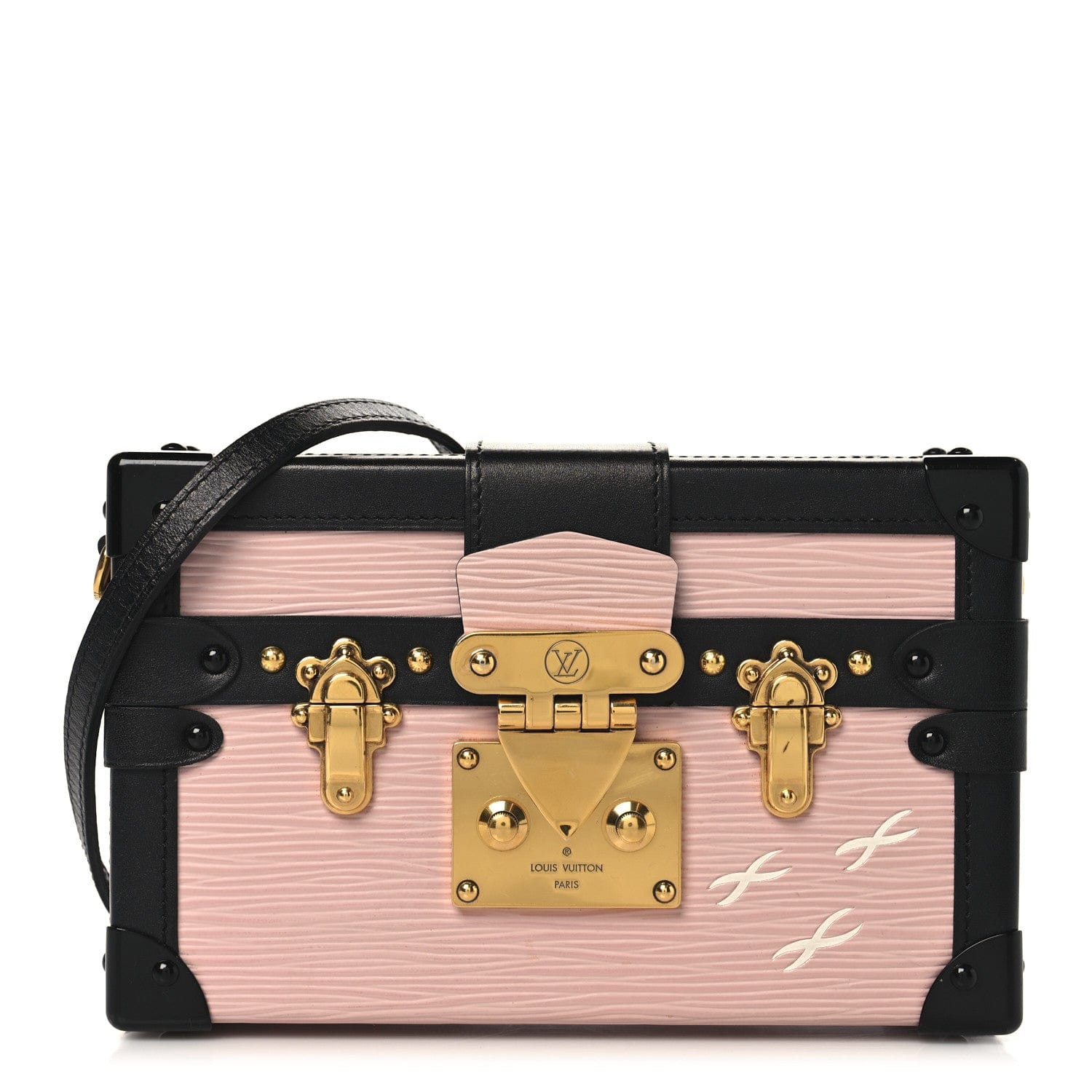 Louis Vuitton Epi Petite Malle Rose Ballerine