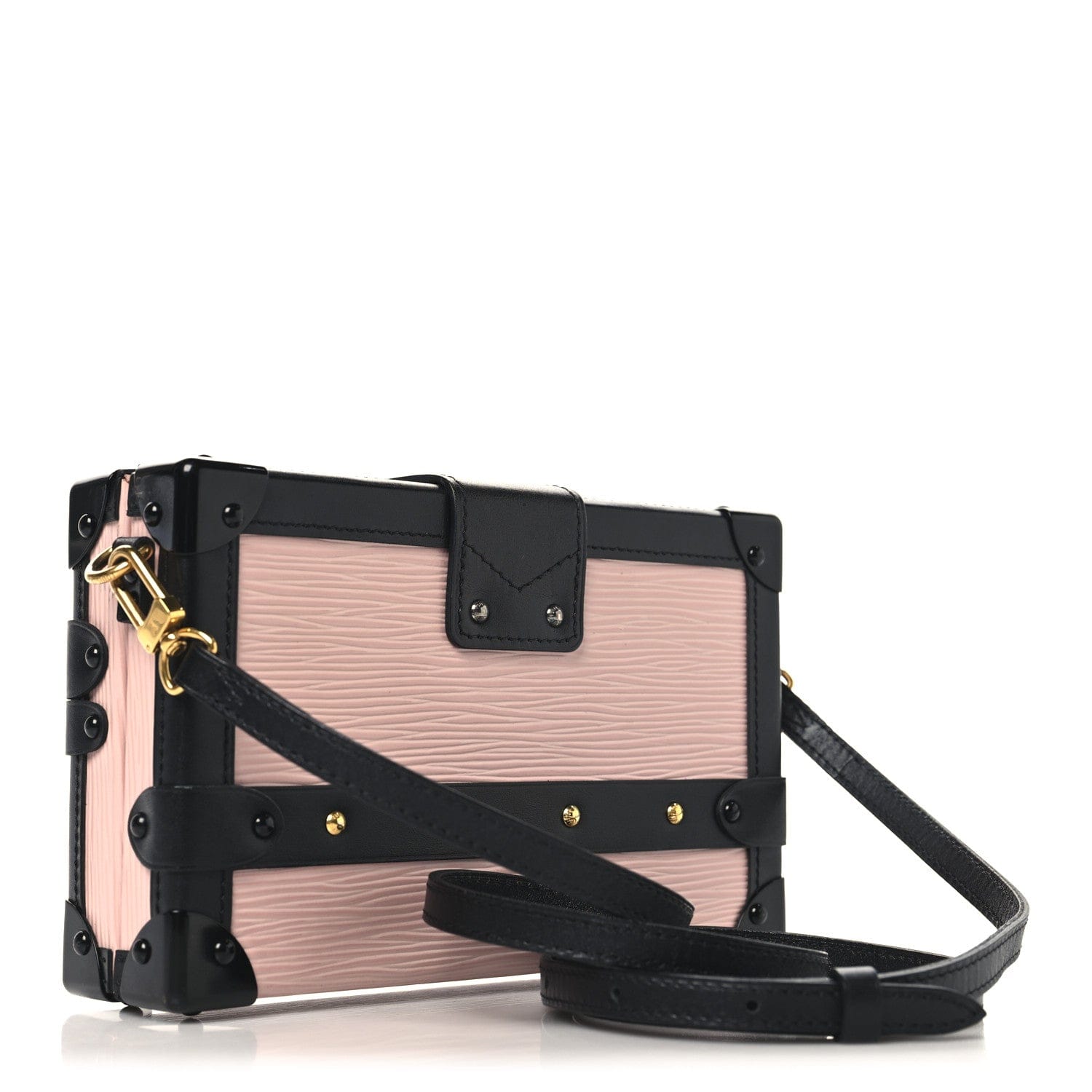 Louis Vuitton Epi Petite Malle Rose Ballerine