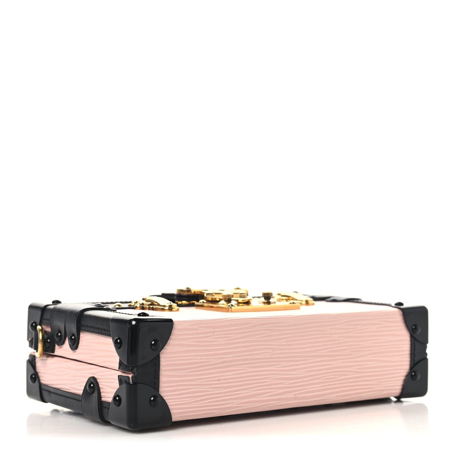 Louis Vuitton Epi Petite Malle Rose Ballerine
