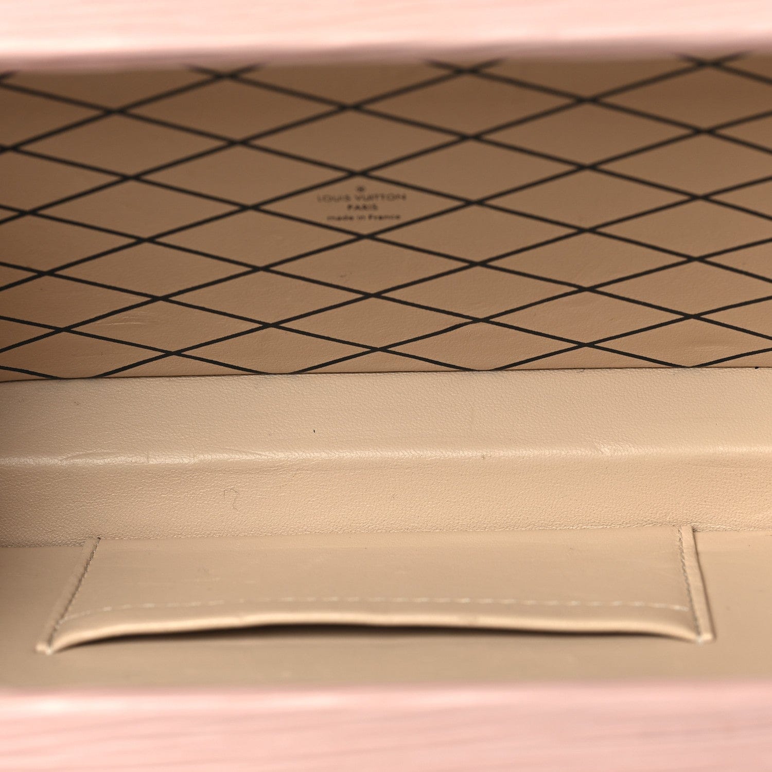 Louis Vuitton Epi Petite Malle Rose Ballerine