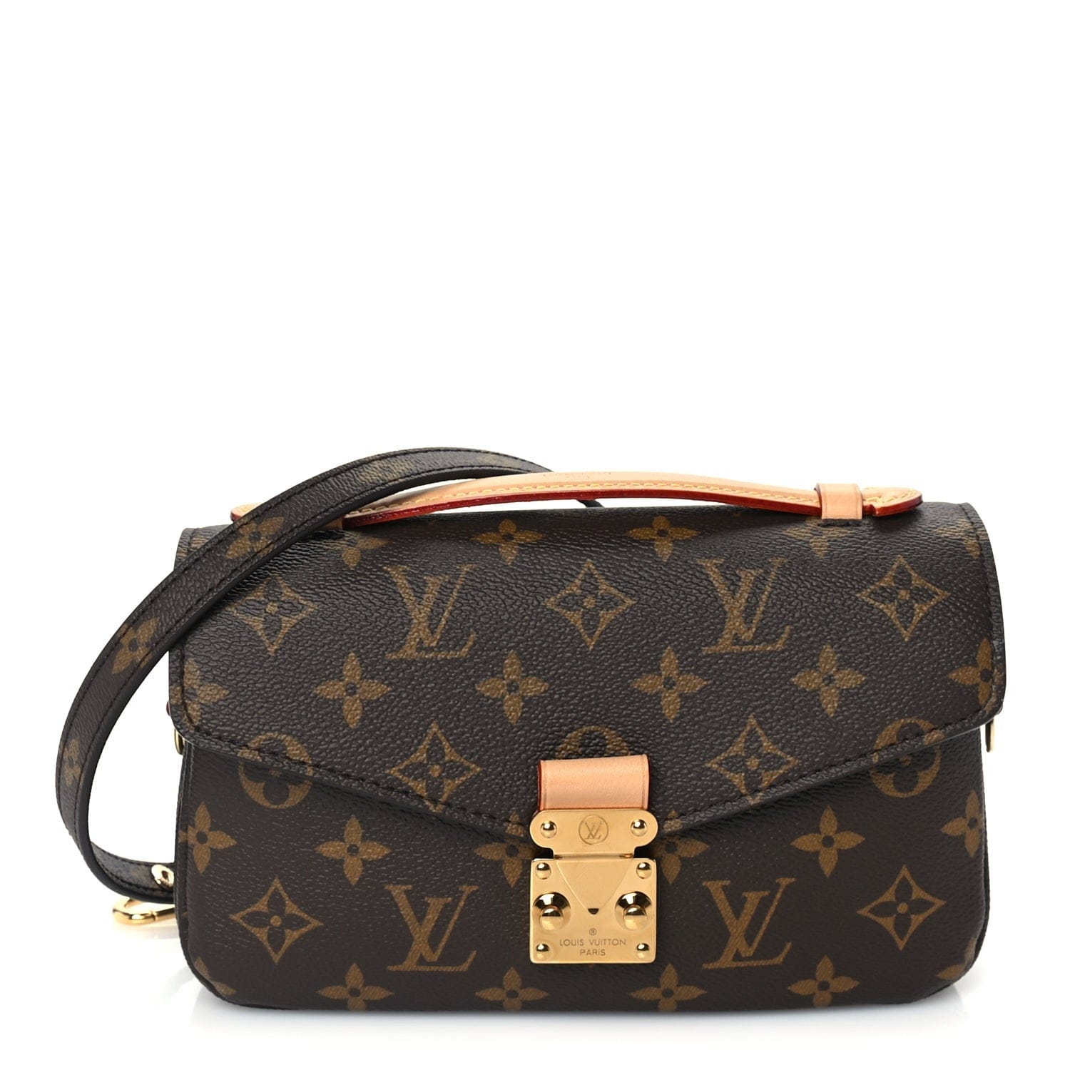 Louis Vuitton Monogram Pochette Metis East West