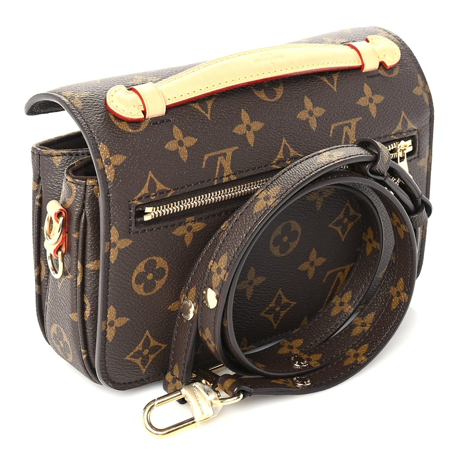 Louis Vuitton Monogram Pochette Metis East West