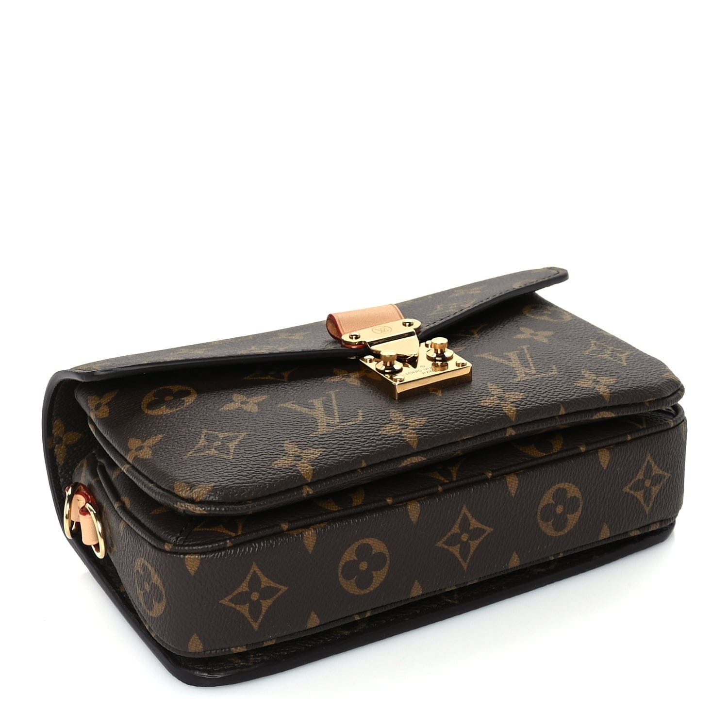 Louis Vuitton Monogram Pochette Metis East West