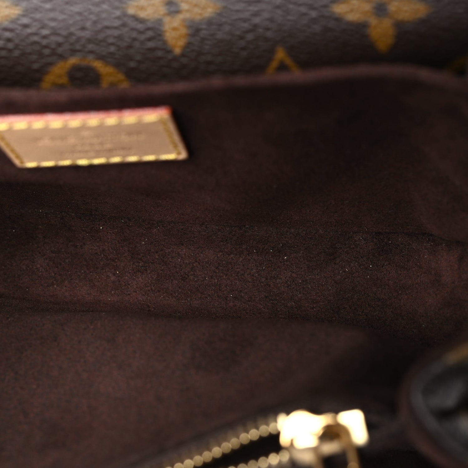 Louis Vuitton Monogram Pochette Metis East West
