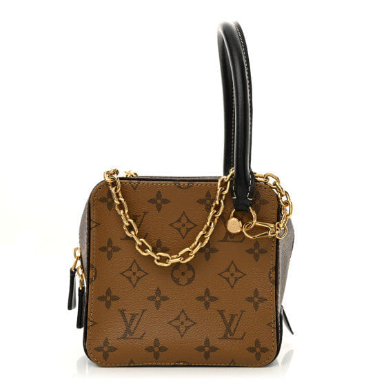 Louis Vuitton Reverse Monogram Square Bag