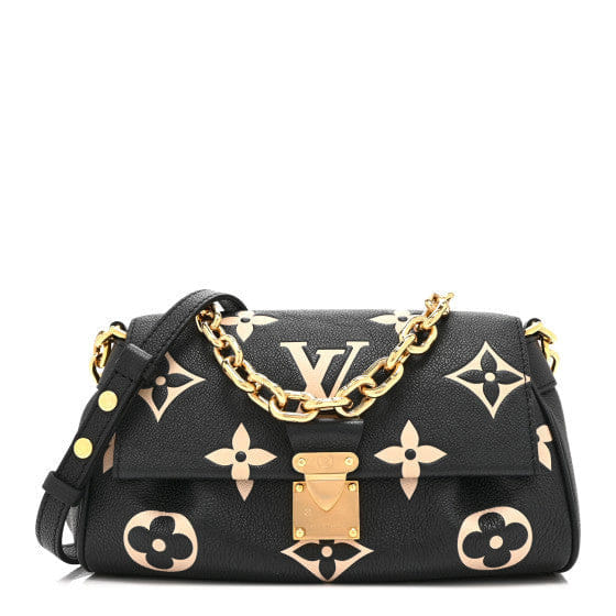 Louis Vuitton Empreinte Monogram Giant Favorite Black Beige