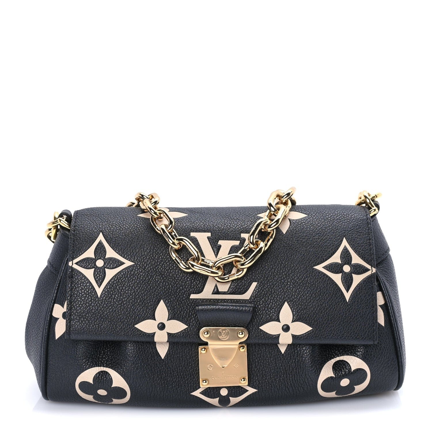 Louis Vuitton Empreinte Monogram Giant Favorite Black Beige