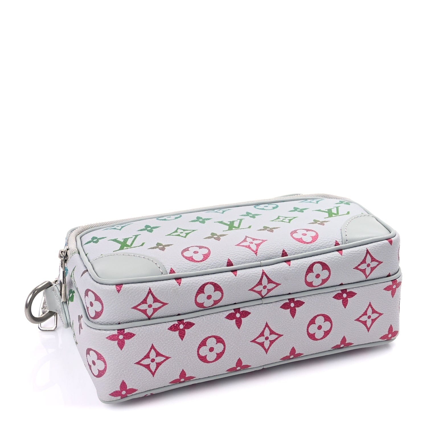 Louis Vuitton Monogram Iridescent Nil Gradient Grey