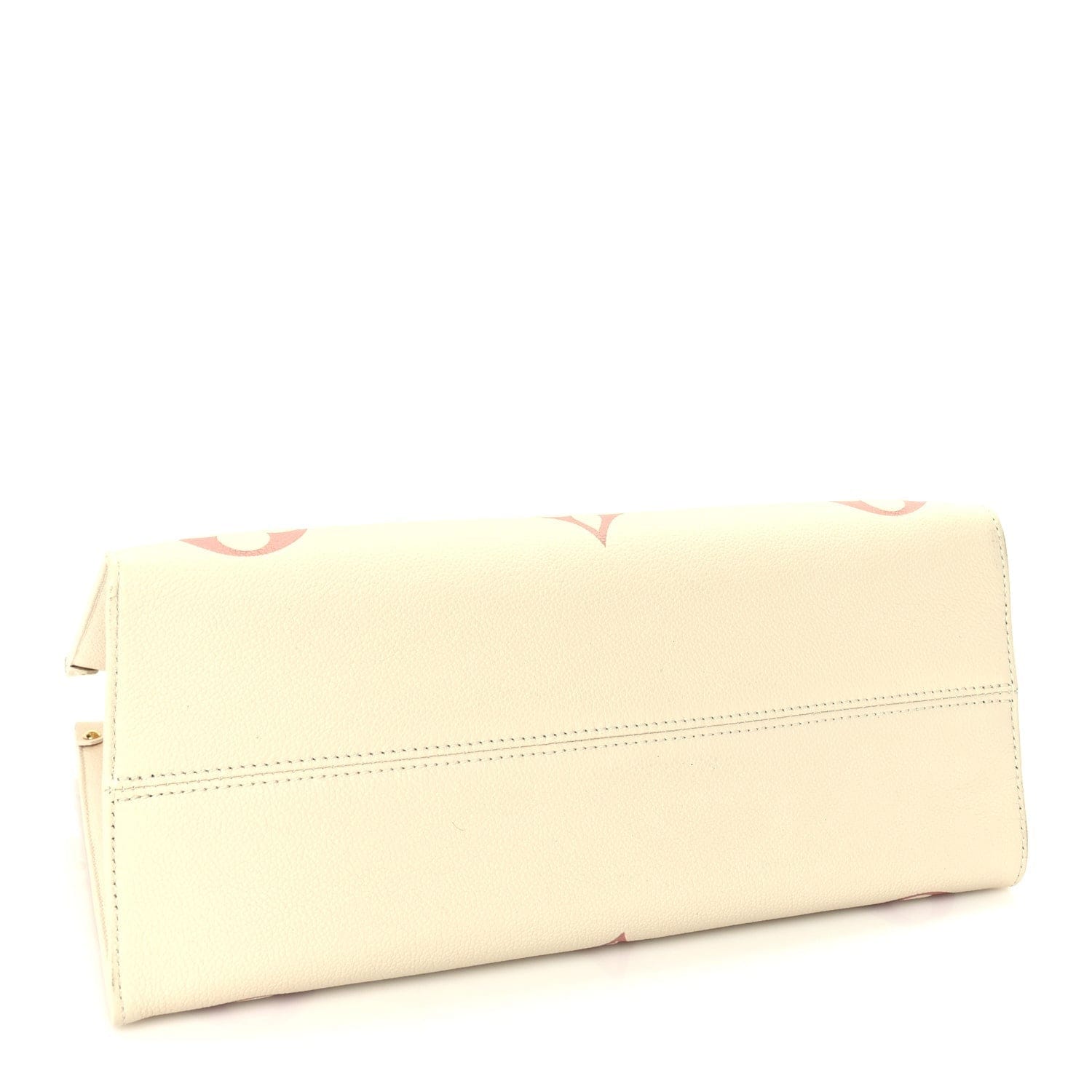 Louis Vuitton Empreinte Monogram Giant Onthego MM Creme Rose Trianon