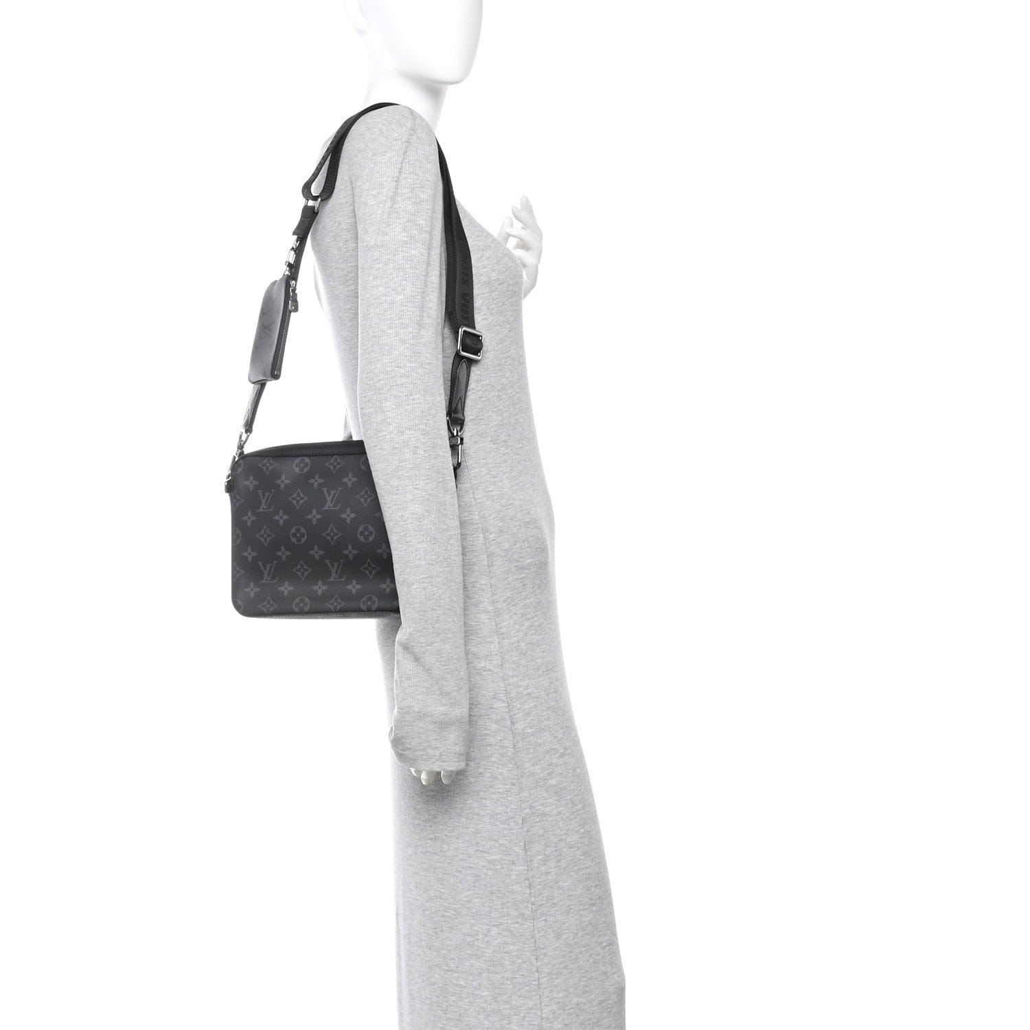 Louis Vuitton Reverse Monogram Eclipse Trio Messenger