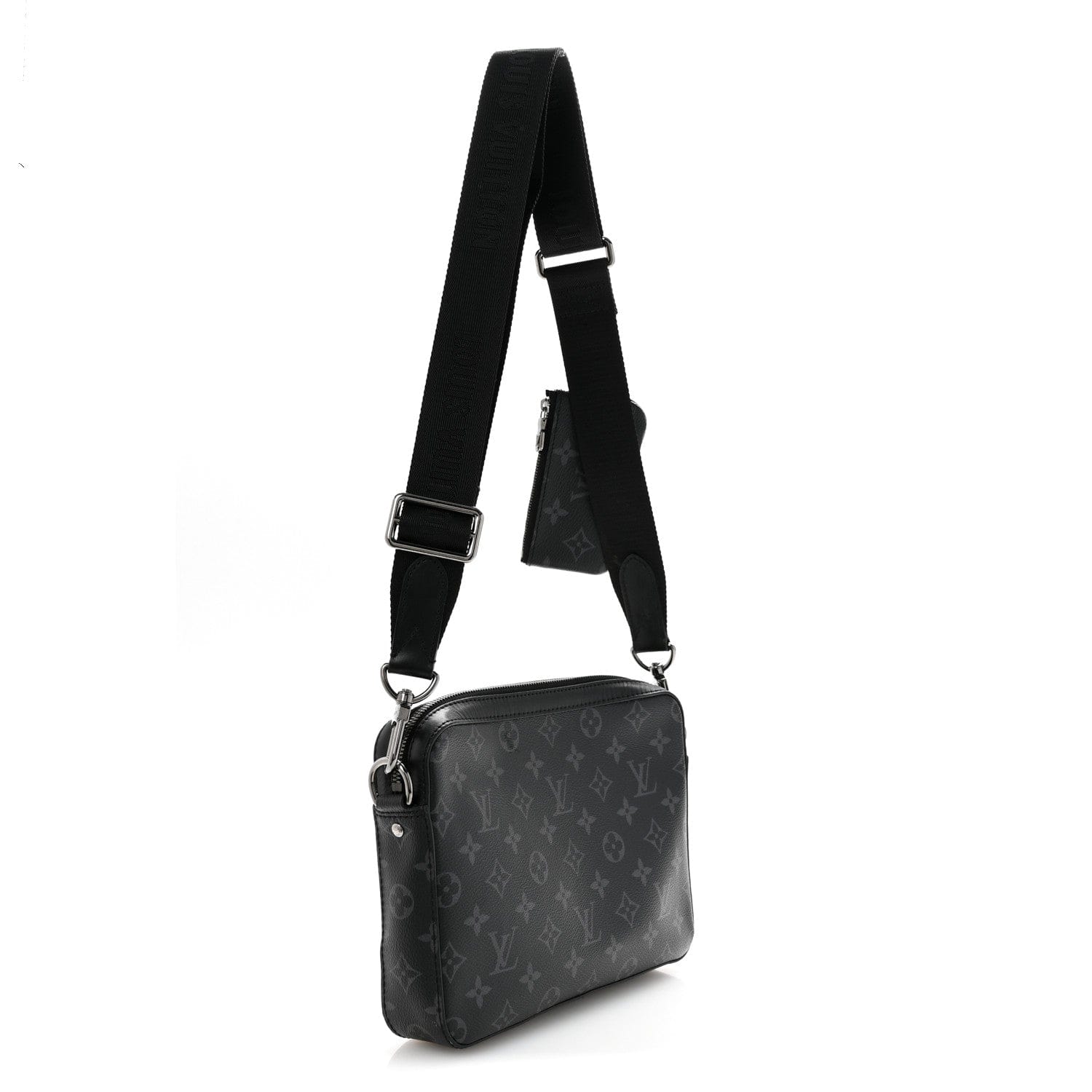 Louis Vuitton Reverse Monogram Eclipse Trio Messenger
