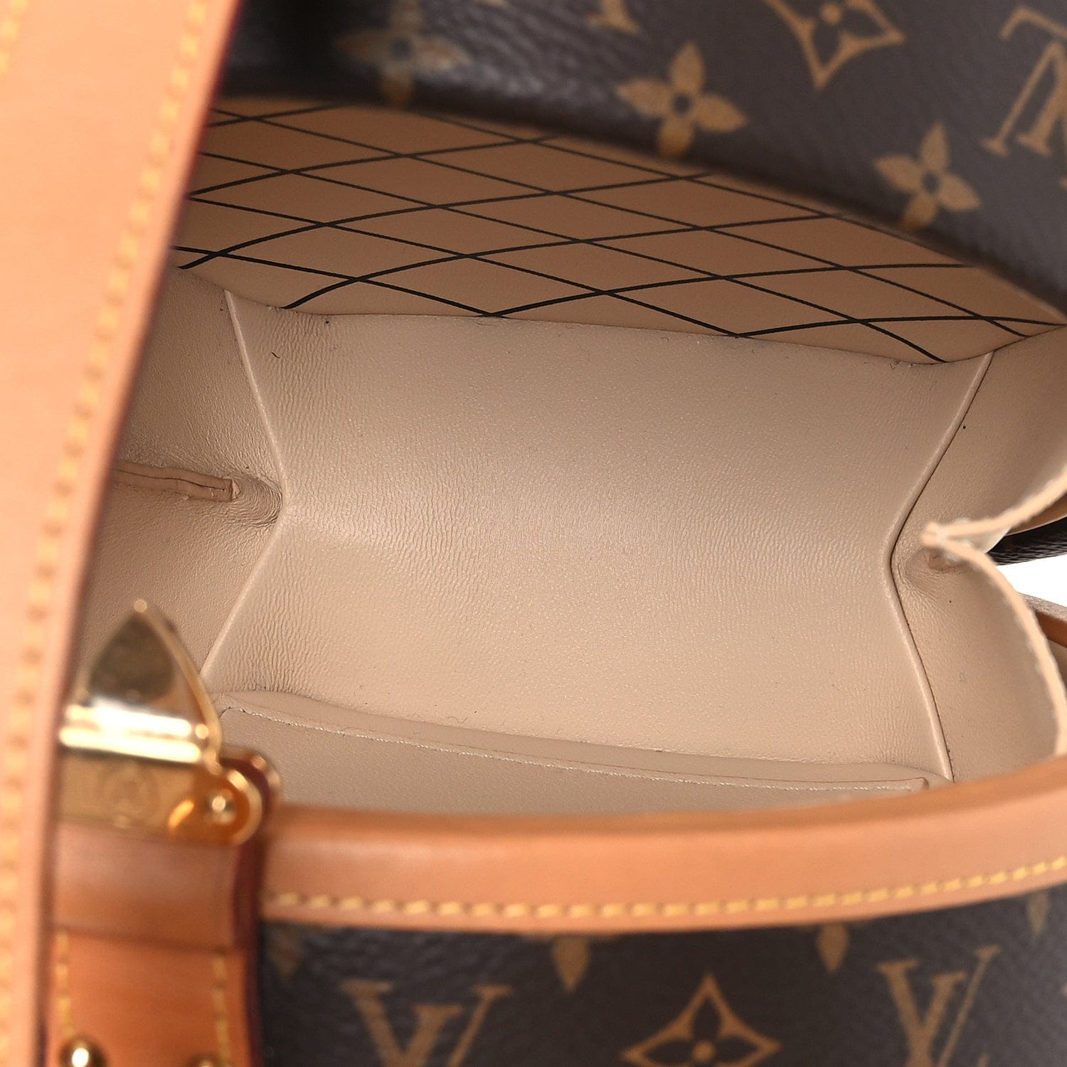 Louis Vuitton Monogram Petite Boite Chapeau