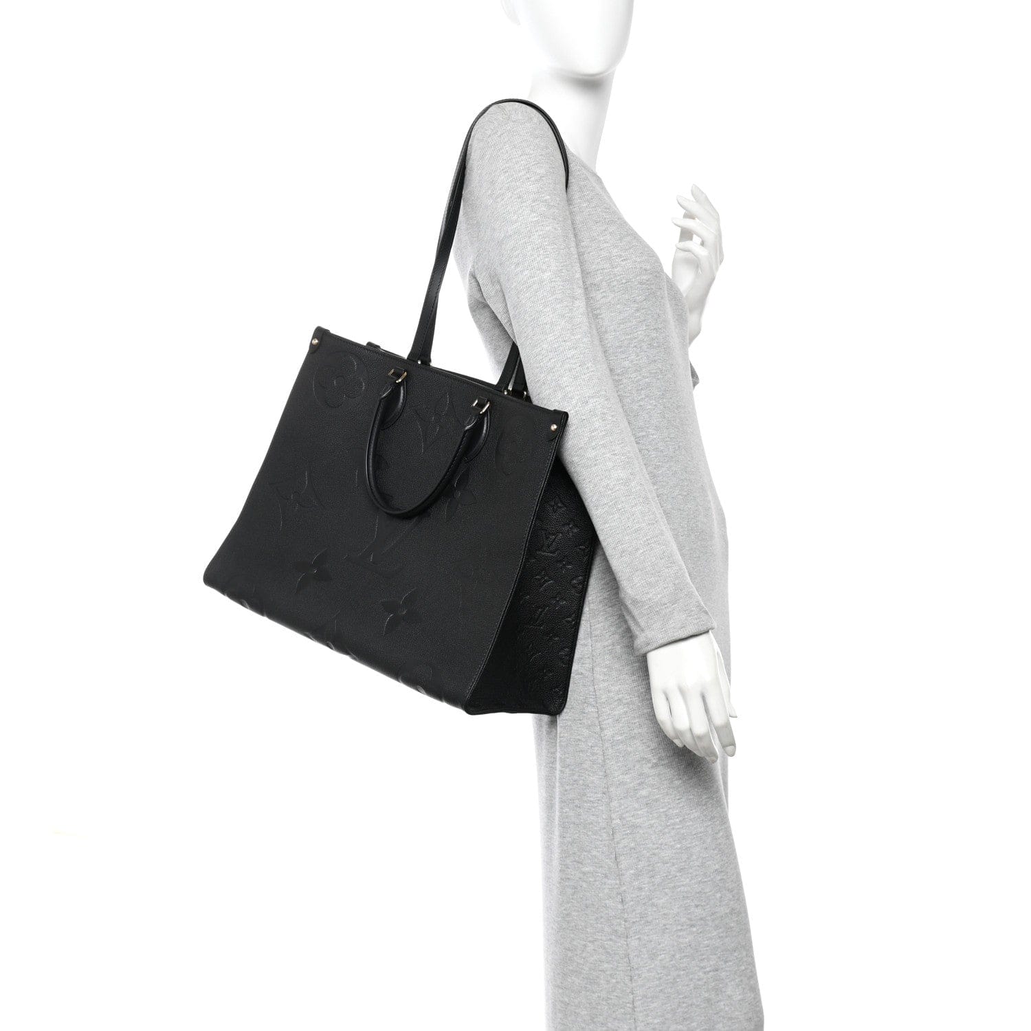 Louis Vuitton Empreinte Monogram Giant Onthego GM Black