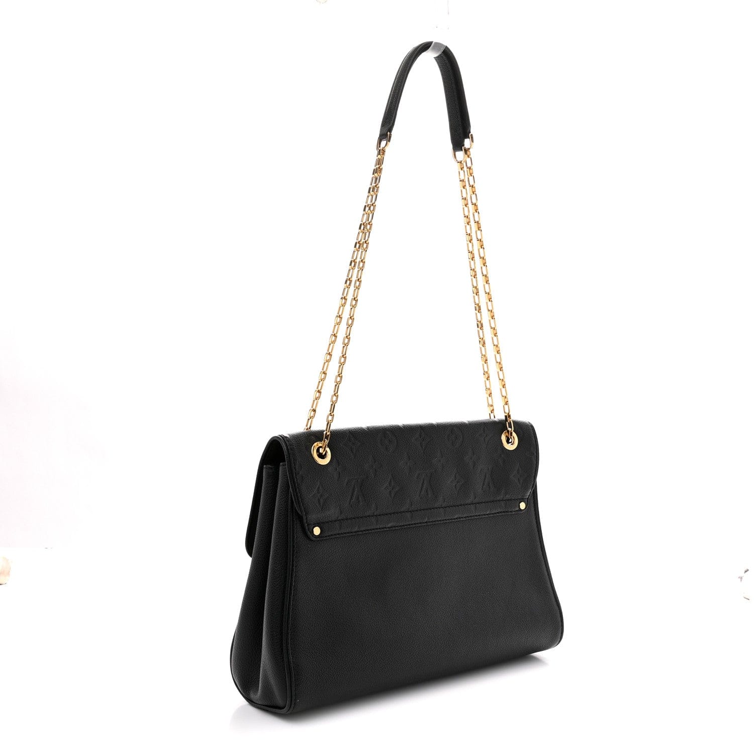 Louis Vuitton Empreinte Saint Germain MM Black