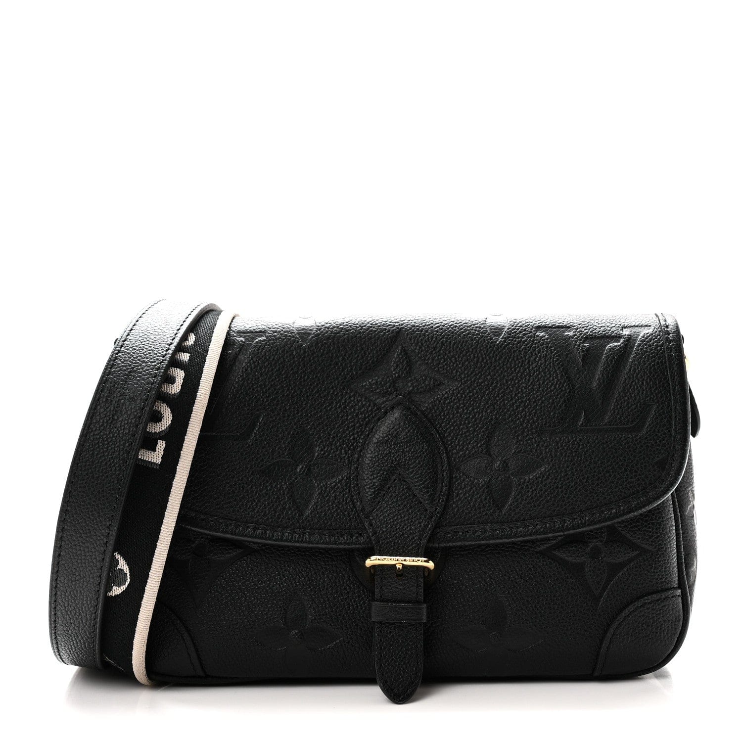 Louis Vuitton Empreinte Monogram Giant Diane Black
