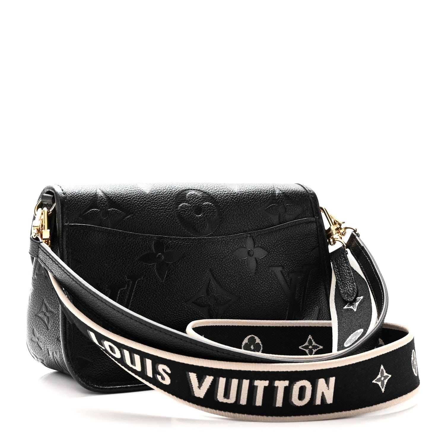Louis Vuitton Empreinte Monogram Giant Diane Black