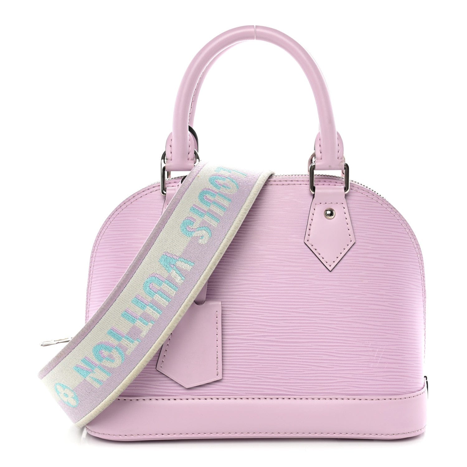Louis Vuitton Epi Jacquard Alma BB Light Pink