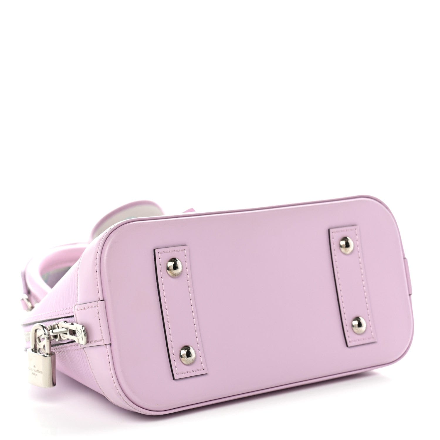 Louis Vuitton Epi Jacquard Alma BB Light Pink