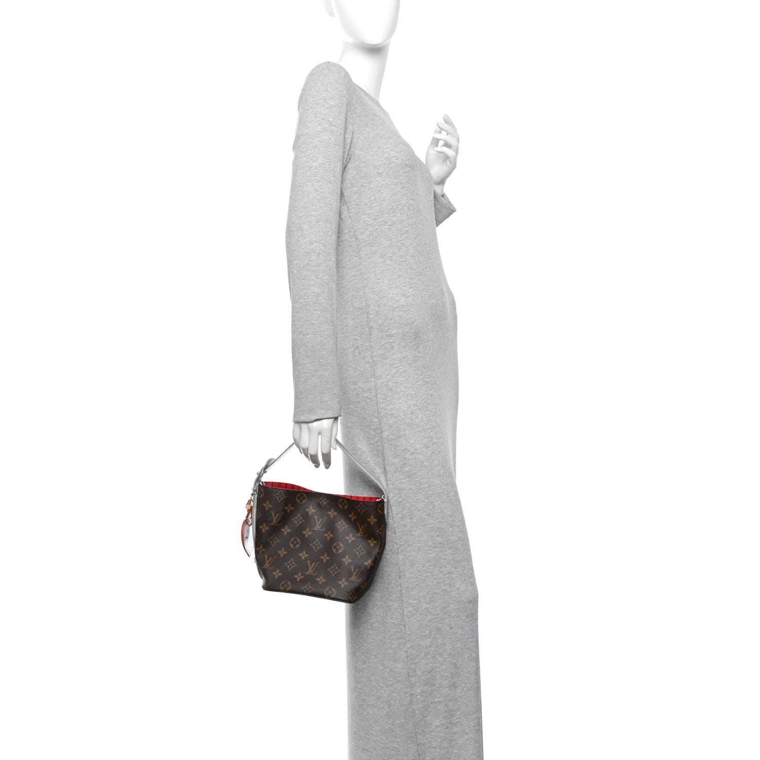 Louis Vuitton Monogram 57th Street NYC All In BB Silver