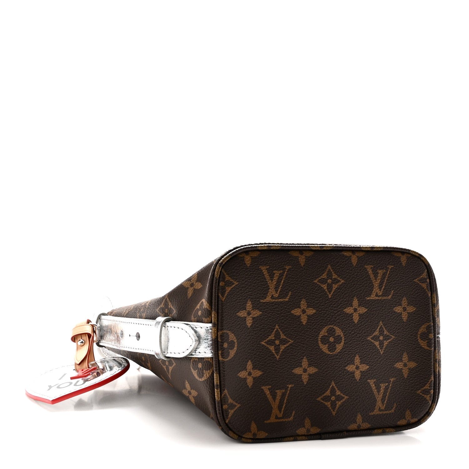 Louis Vuitton Monogram 57th Street NYC All In BB Silver