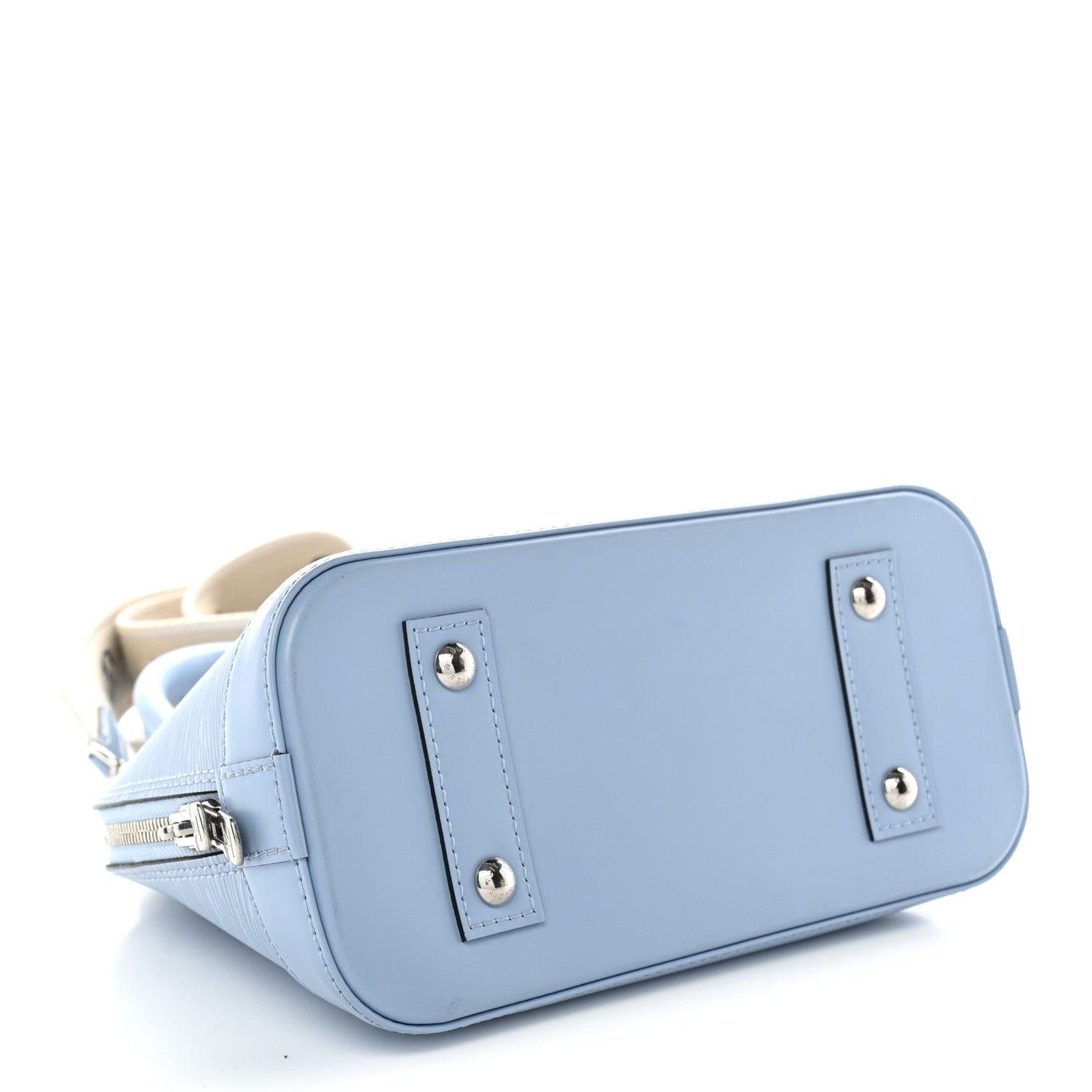 Louis Vuitton Epi Jacquard Alma BB Bleu Nuage