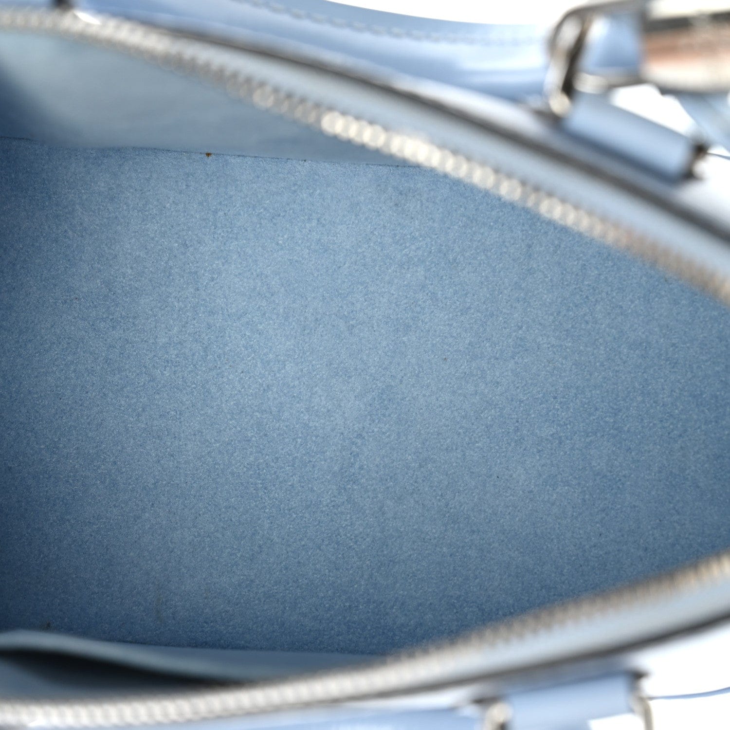 Louis Vuitton Epi Jacquard Alma BB Bleu Nuage