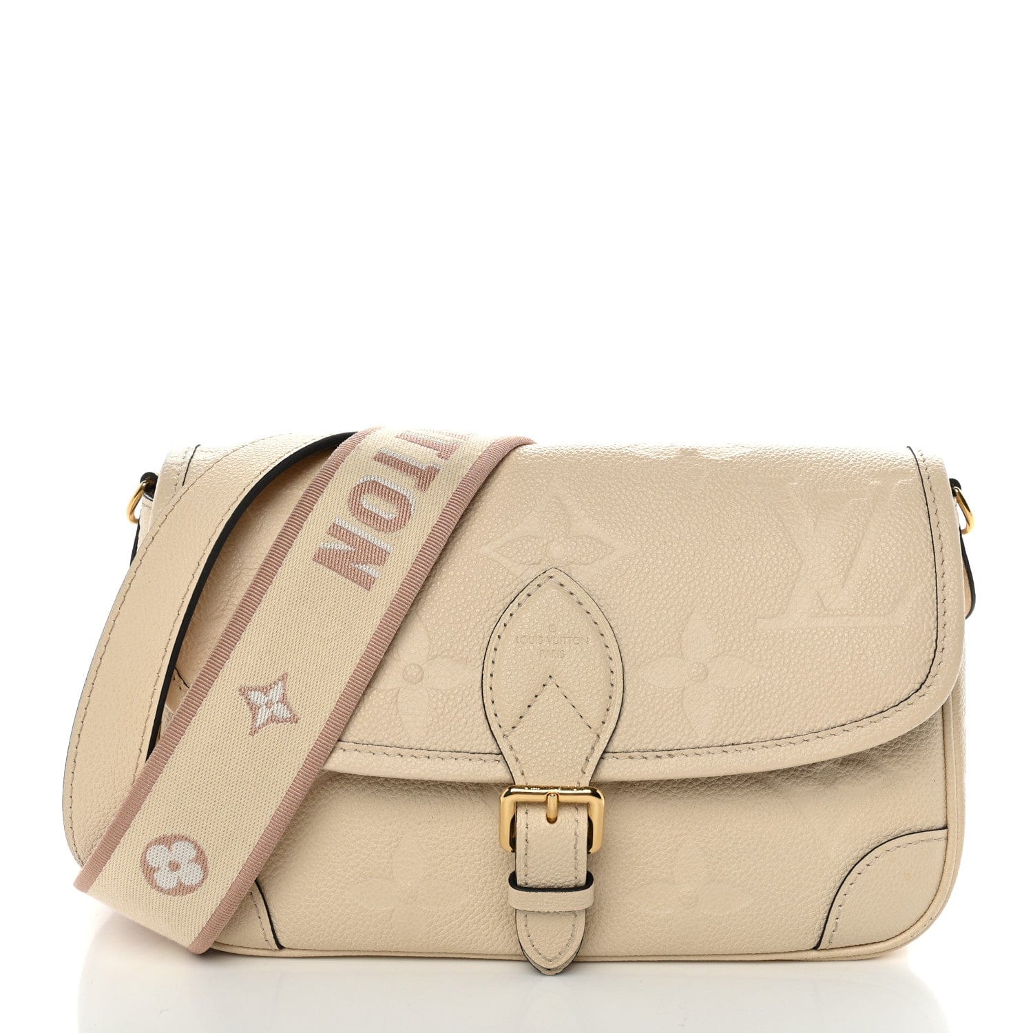 Louis Vuitton Empreinte Monogram Giant Diane Cream