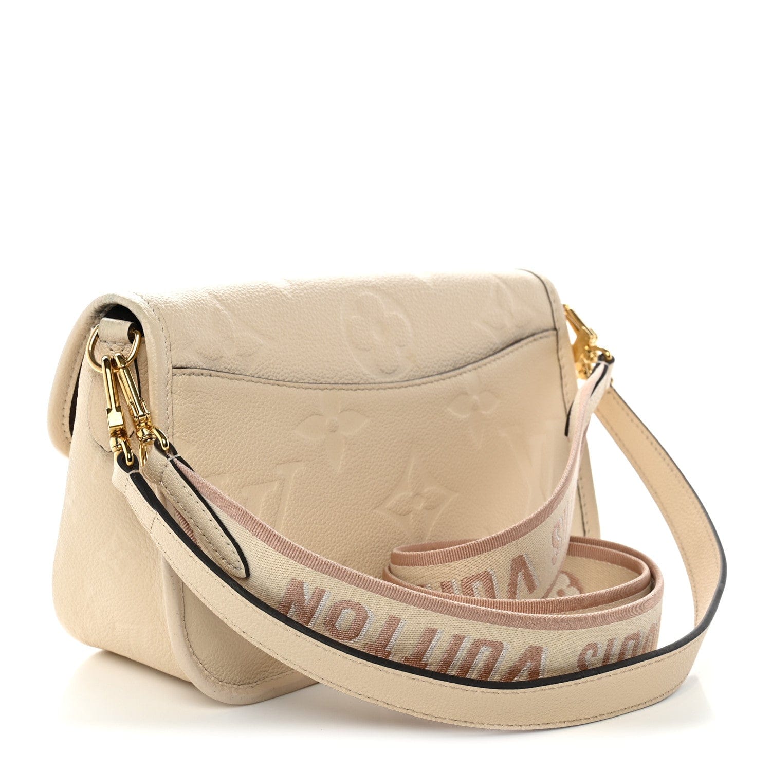 Louis Vuitton Empreinte Monogram Giant Diane Cream