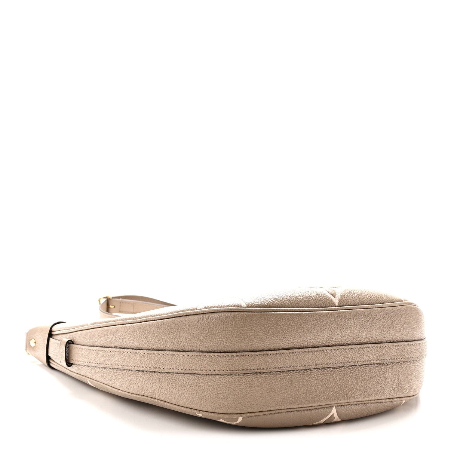 Louis Vuitton Empreinte Monogram Giant Loop Hobo Dove Gray Cream