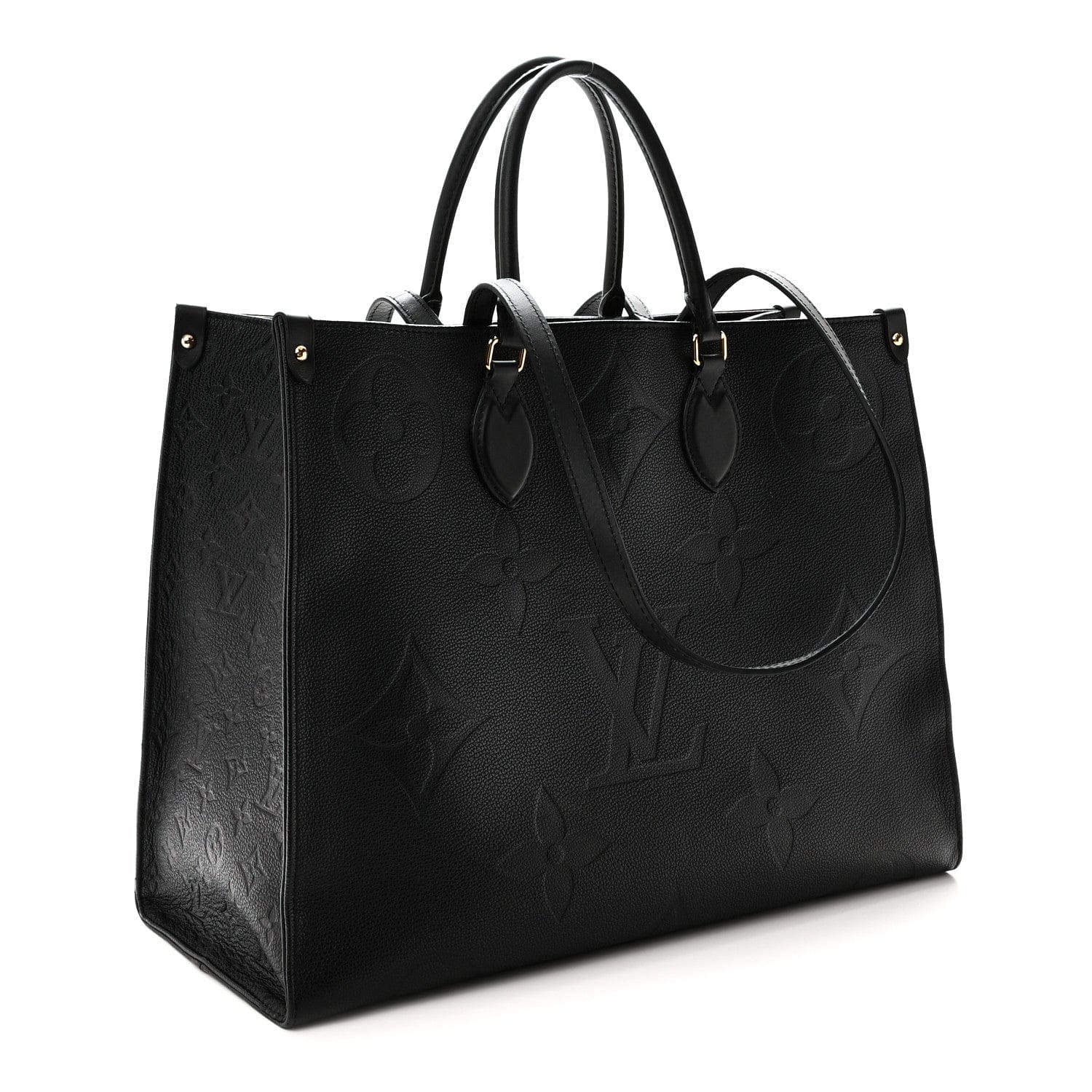 Louis Vuitton Empreinte Monogram Giant Onthego GM Black Black